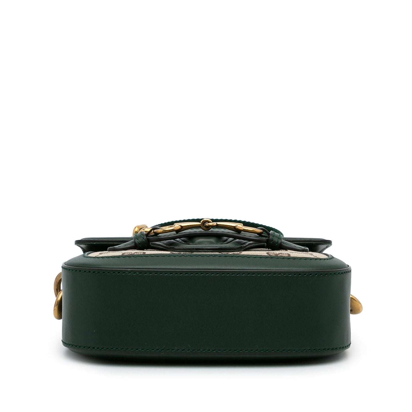 Gucci Small GG Canvas Lady Web Crossbody (SHG-JoFLho)