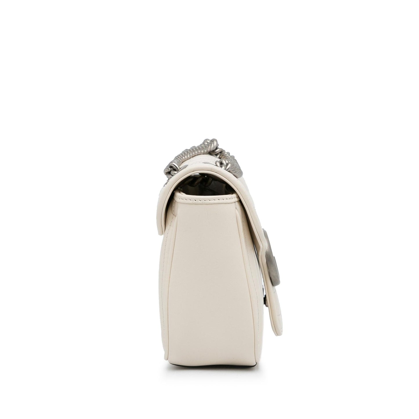 Gucci Small GG Marmont Aria Matelasse Crossbody Bag (SHG-LHf70H)