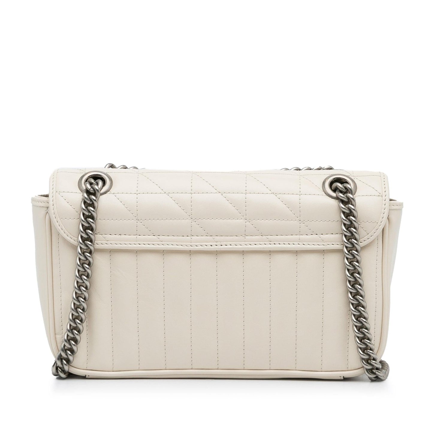 Gucci Small GG Marmont Aria Matelasse Crossbody Bag (SHG-LHf70H)