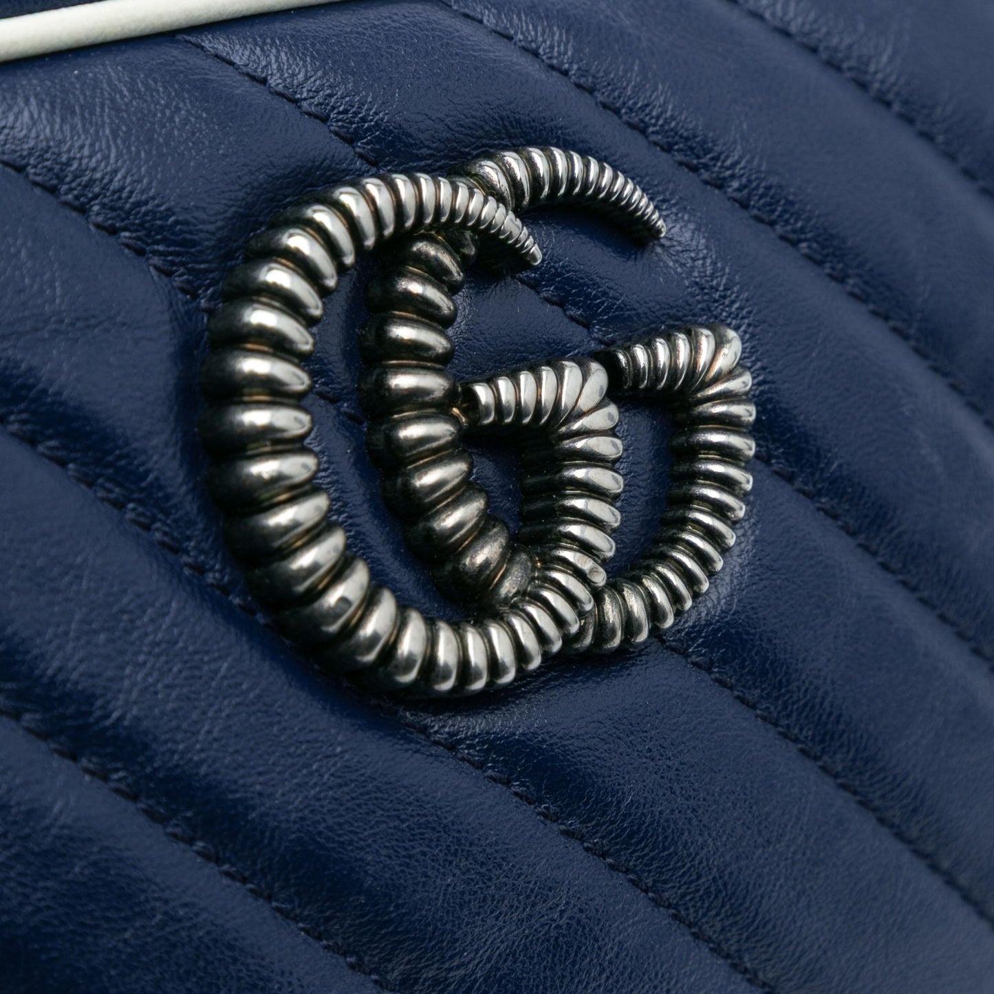 Gucci Small GG Marmont Leather Torchon Crossbody