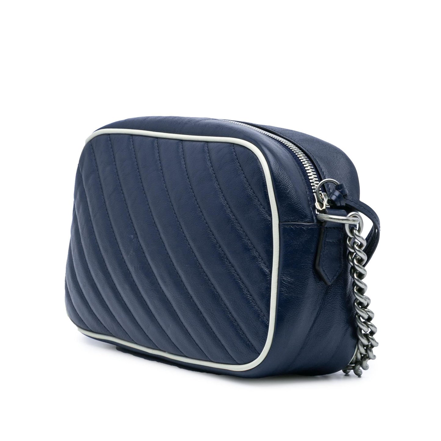 Gucci Small GG Marmont Leather Torchon Crossbody