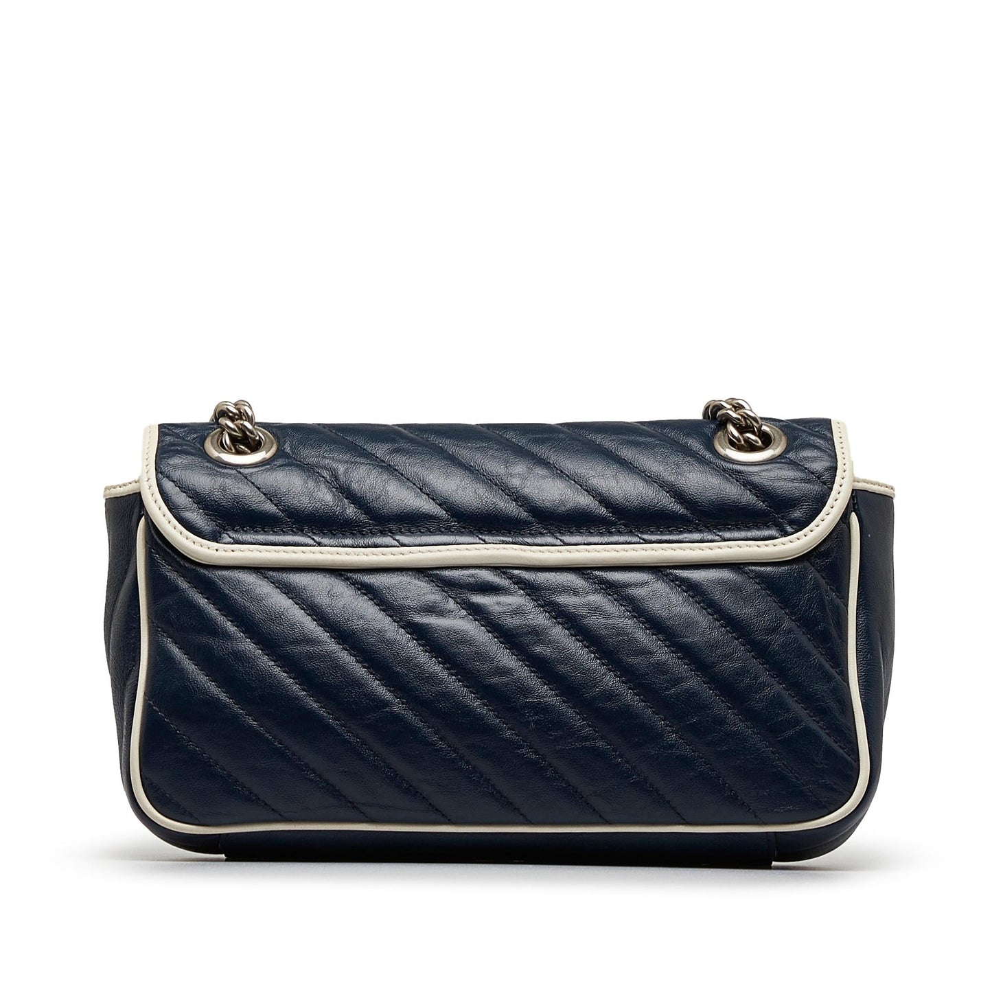Gucci Small GG Marmont Matelasse Crossbody Bag (SHG-gXACgT)