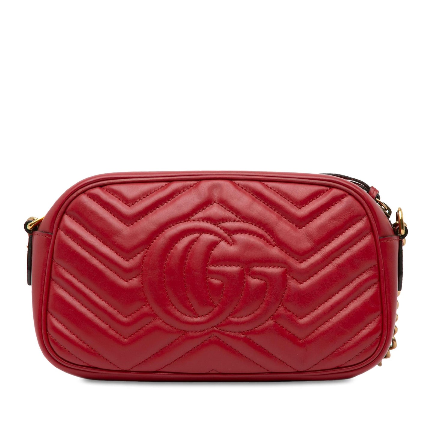 Gucci Small GG Marmont Matelasse Crossbody Bag (SHG-qdj2wc)