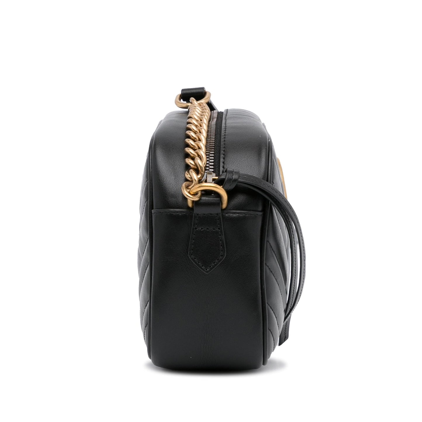 Gucci Small GG Marmont Matelasse Crossbody (SHG-B4BA9w)