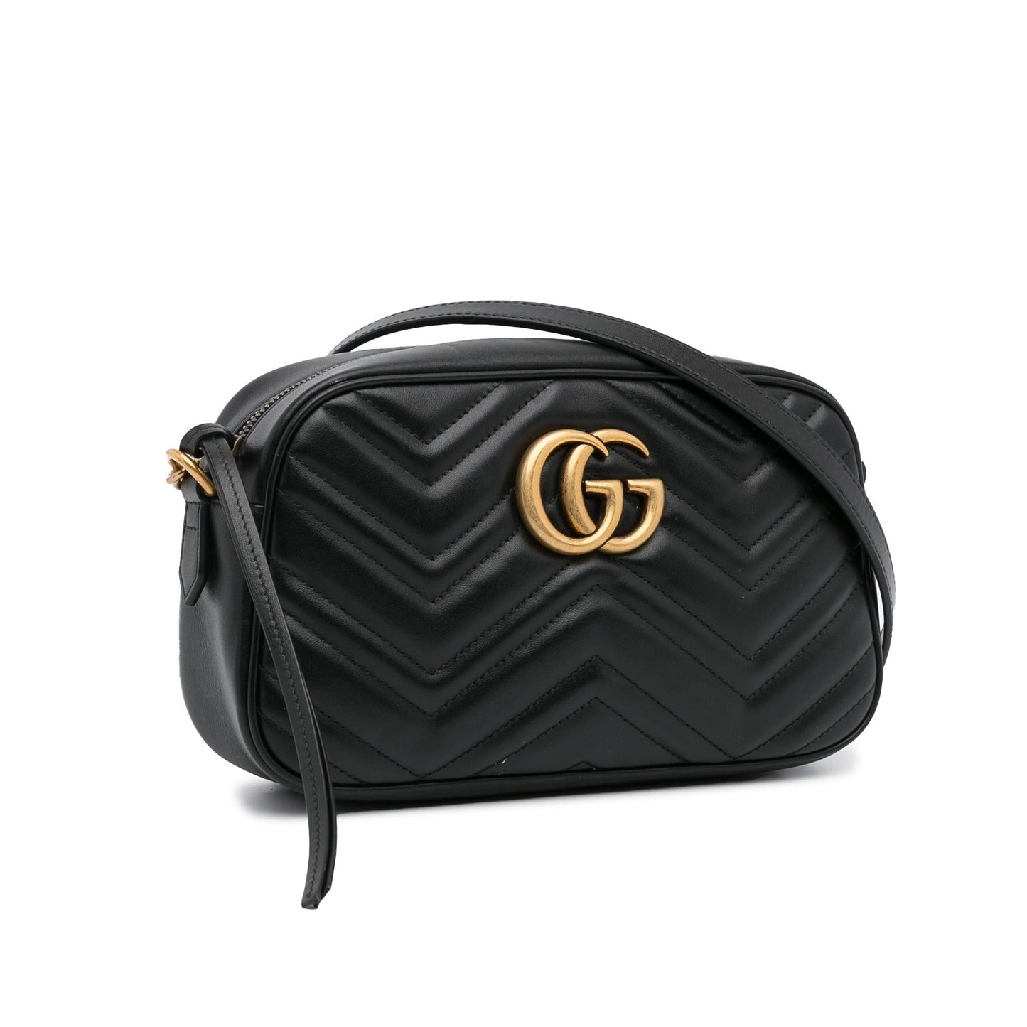 Gucci Small GG Marmont Matelasse Crossbody (SHG-B4BA9w)