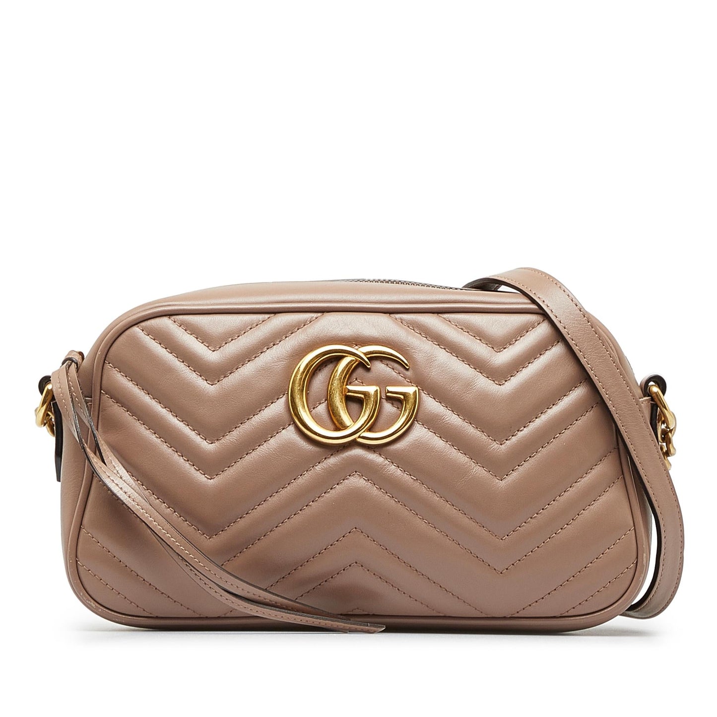 Gucci Small GG Marmont Matelasse Crossbody (SHG-aQeieH)