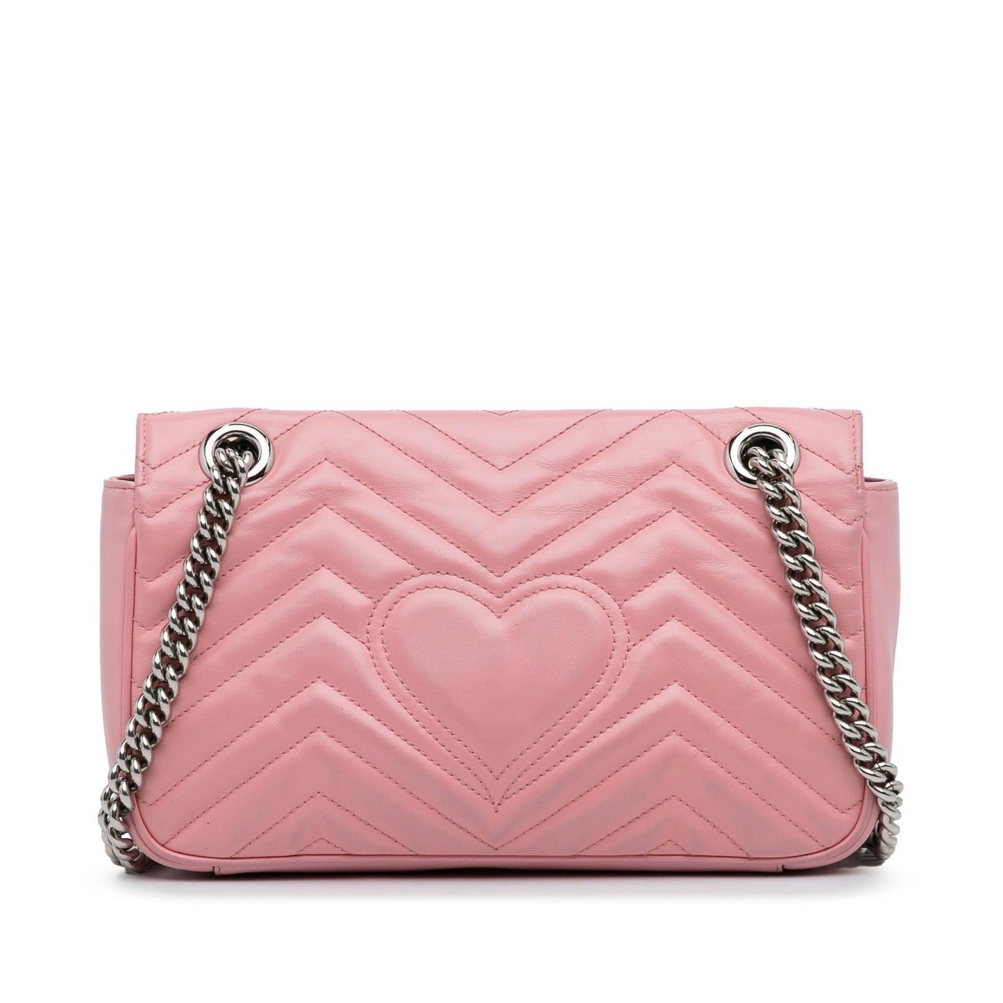 Gucci Small GG Marmont Matelasse Crossbody (SHG-3Rc6Ns)