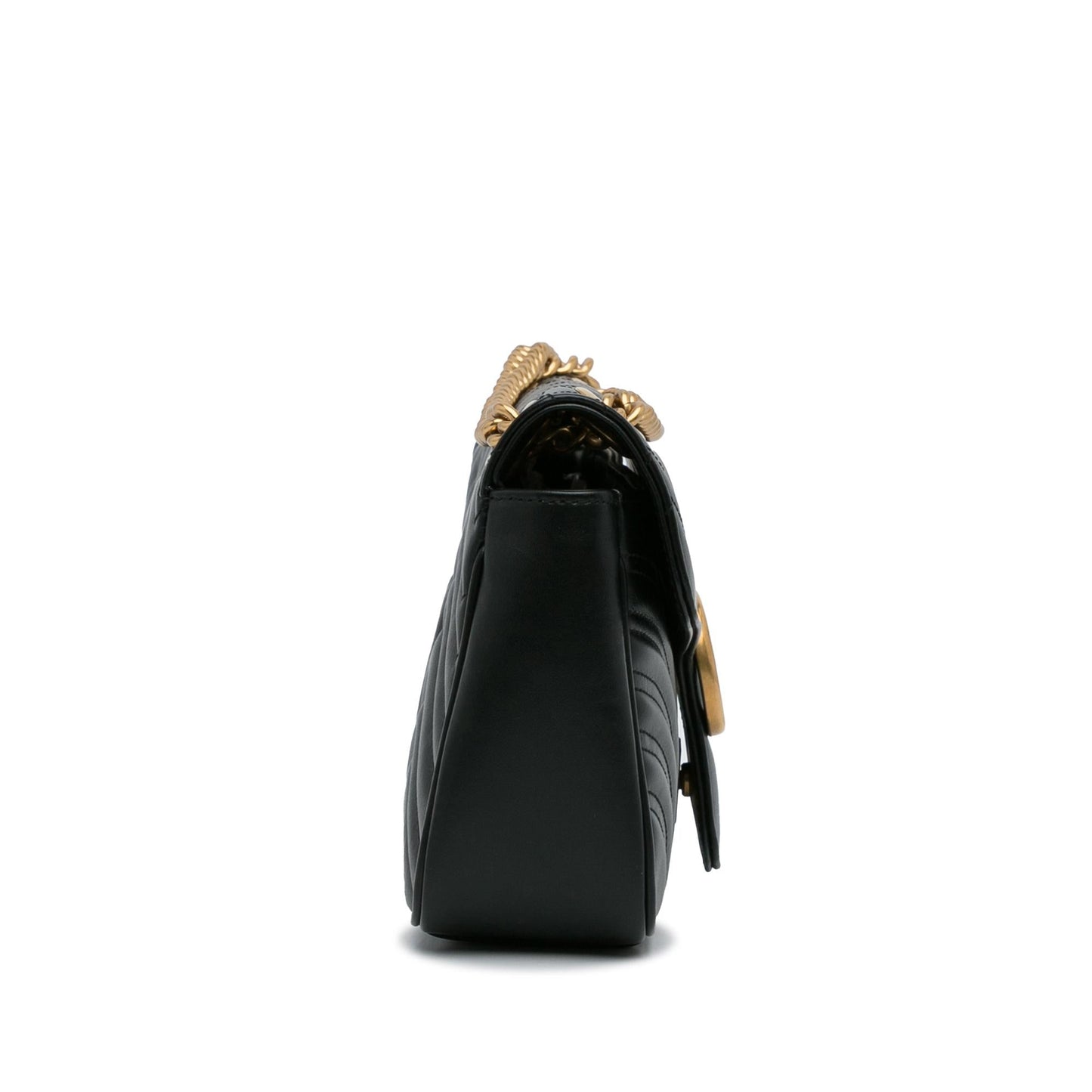 Gucci Small GG Marmont Matelasse Crossbody (SHG-DdfqLM)