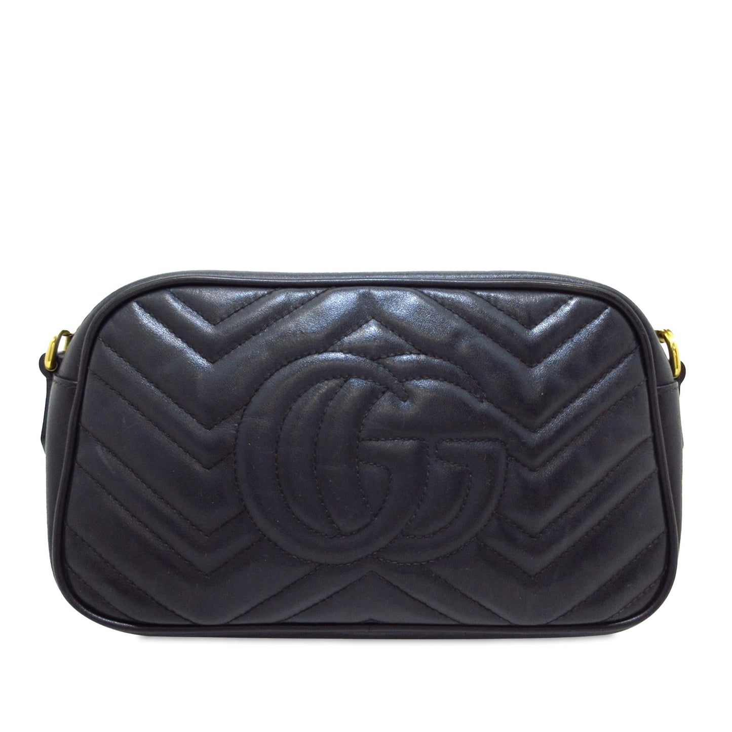 Gucci Small GG Marmont Matelasse Crossbody (SHG-r0tGKV)