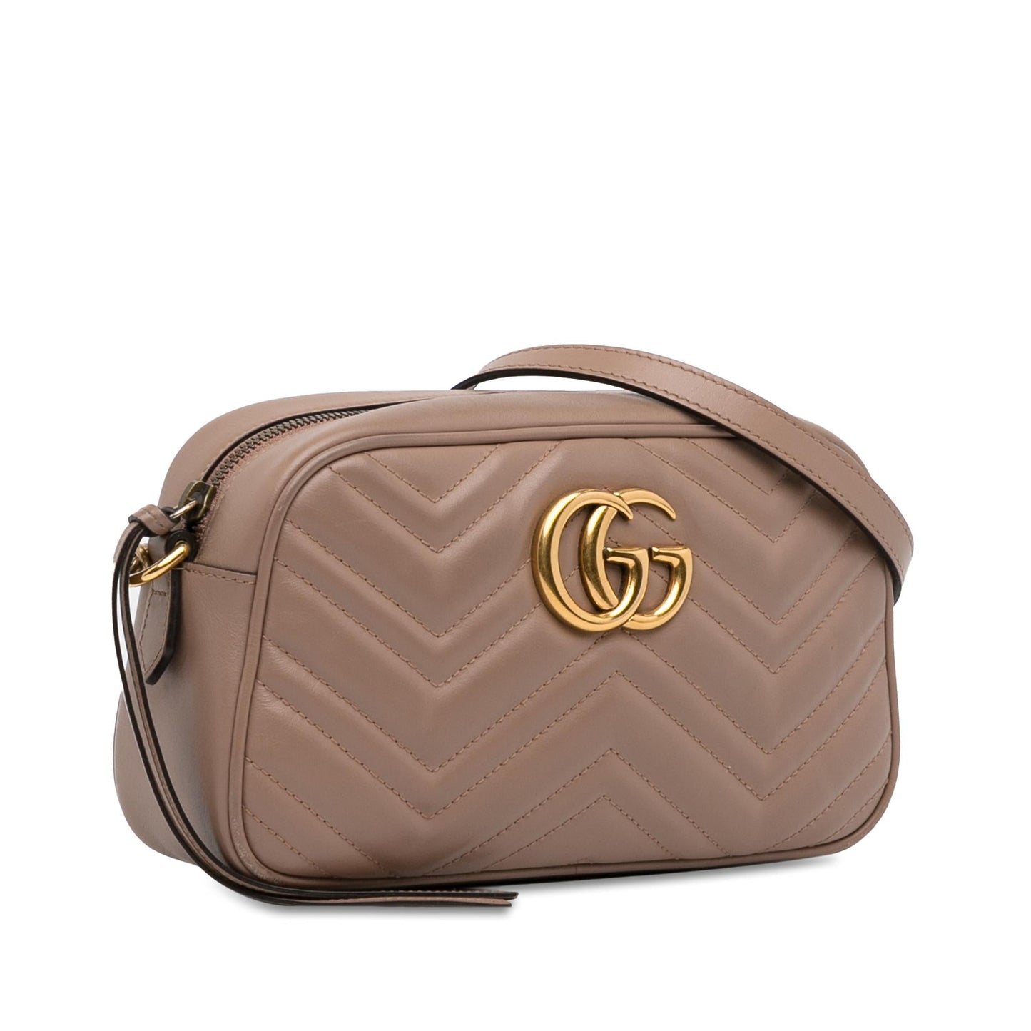 Gucci Small GG Marmont Matelasse Crossbody (SHG-g9CwWf)