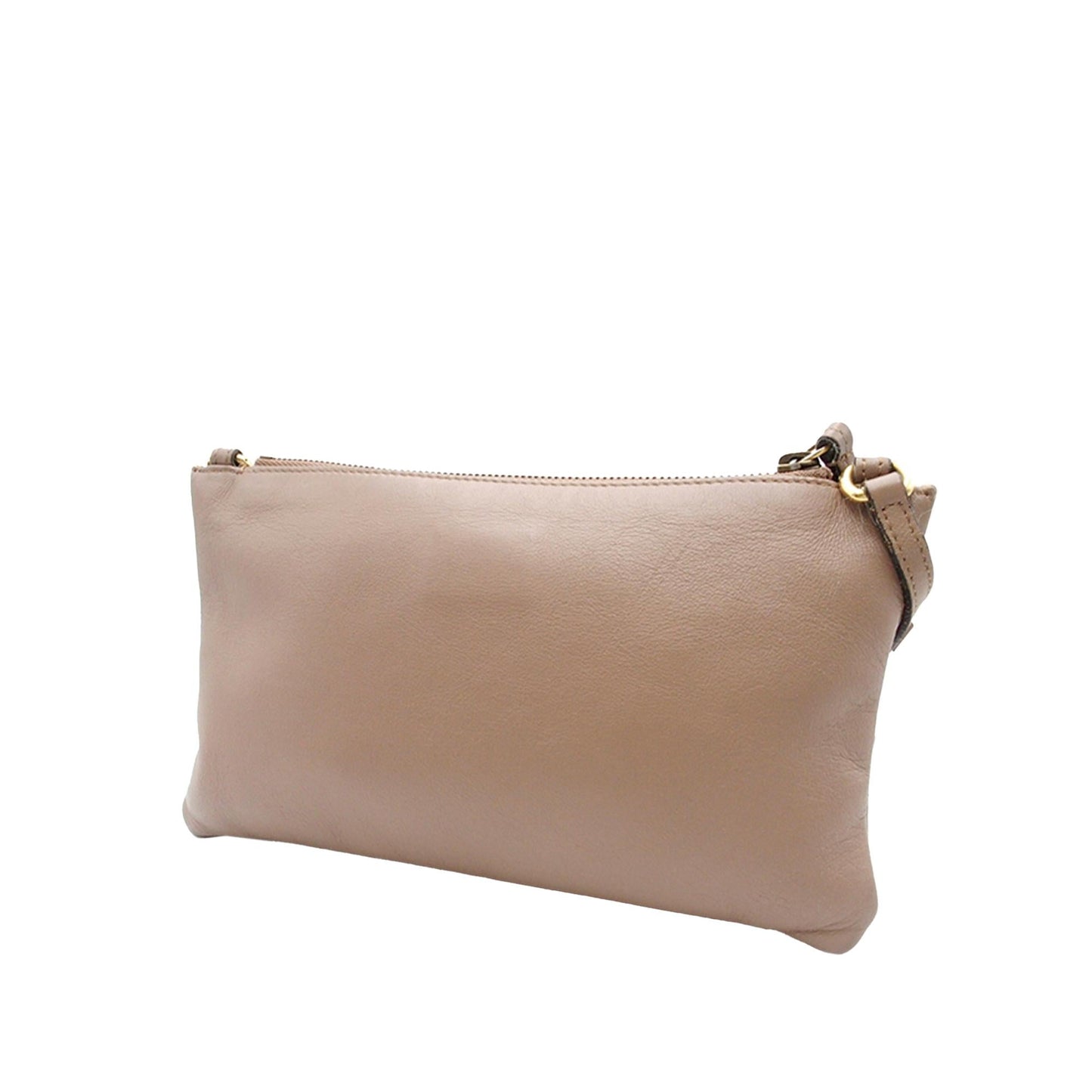Gucci Small GG Marmont Matelasse Double Zip Pochette (SHG-TGr70z)