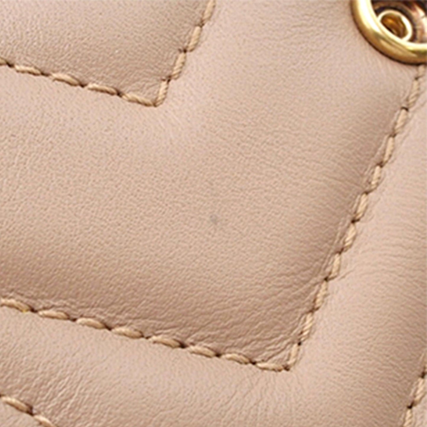 Gucci Small GG Marmont Matelasse Double Zip Pochette (SHG-TGr70z)