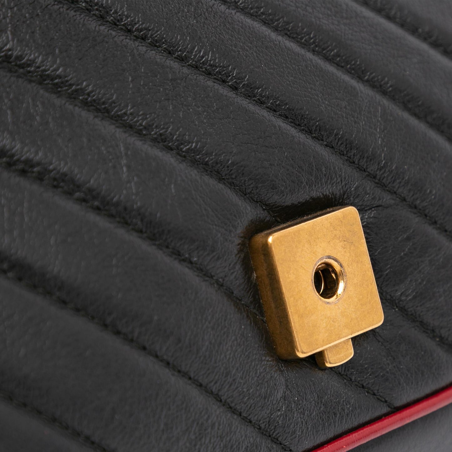 Gucci Small GG Marmont Matelasse Leather Torchon Flap Crossbody