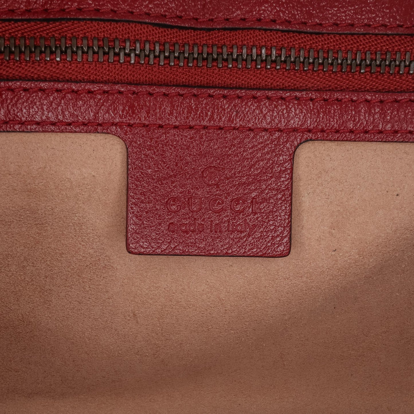 Gucci Small GG Marmont Matelasse Leather Torchon Flap Crossbody