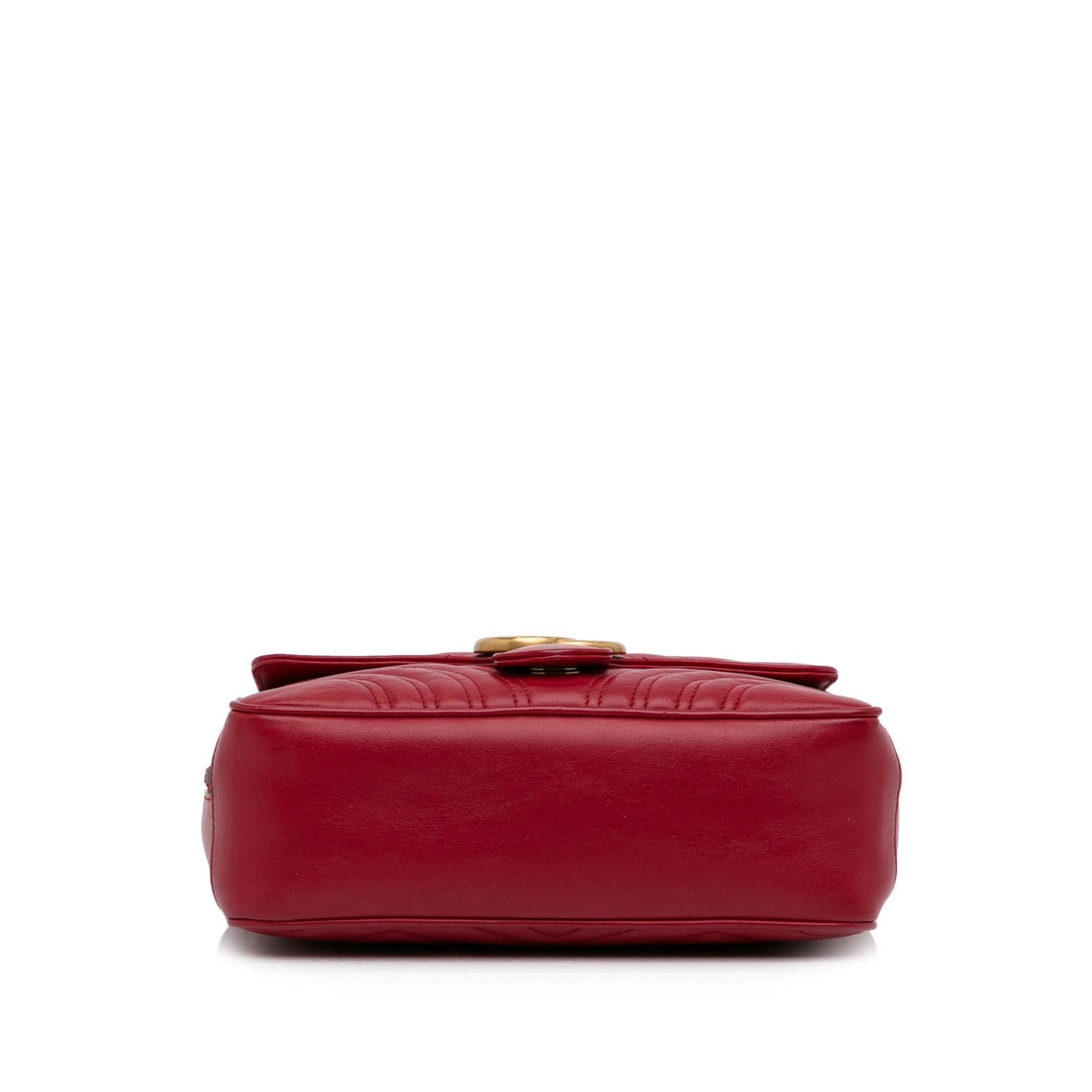 Gucci Small GG Marmont Matelasse Top Handle (SHG-hNCArE)