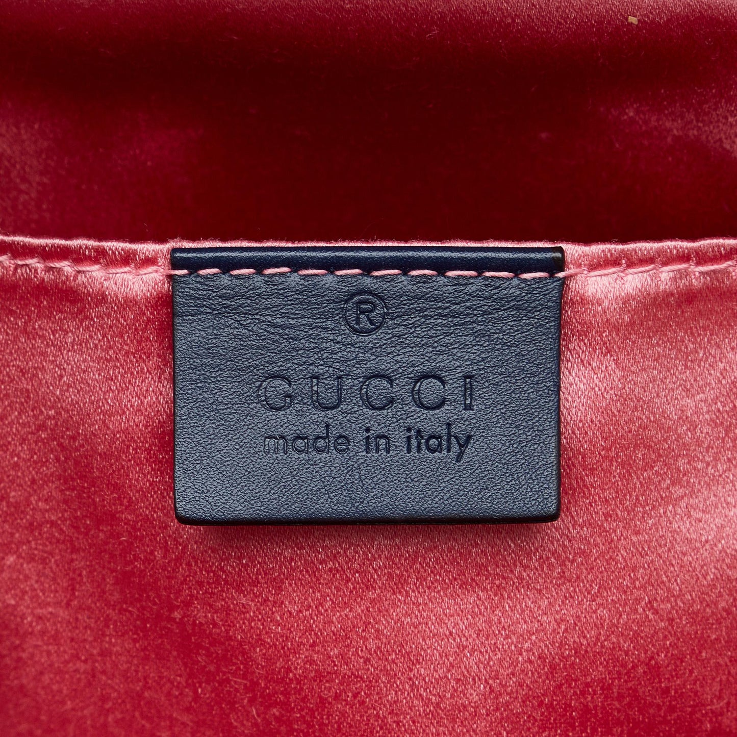 Gucci Small GG Marmont Pearl Denim Backpack (SHG-jyG2zX)
