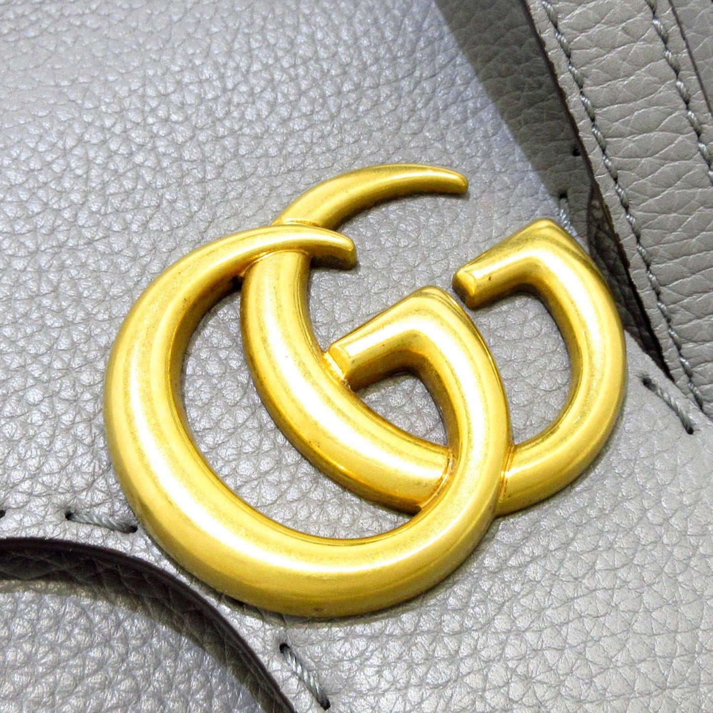 Gucci Small GG Marmont Top Handle Satchel (SHG-Raao4V)