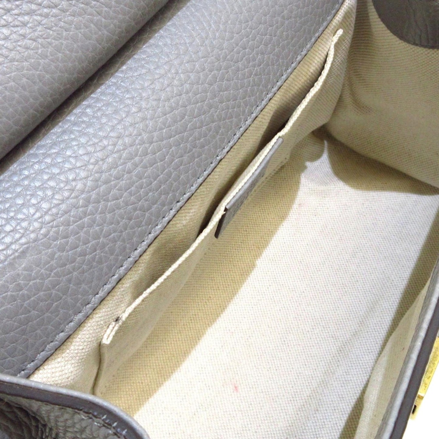 Gucci Small GG Marmont Top Handle Satchel (SHG-Raao4V)
