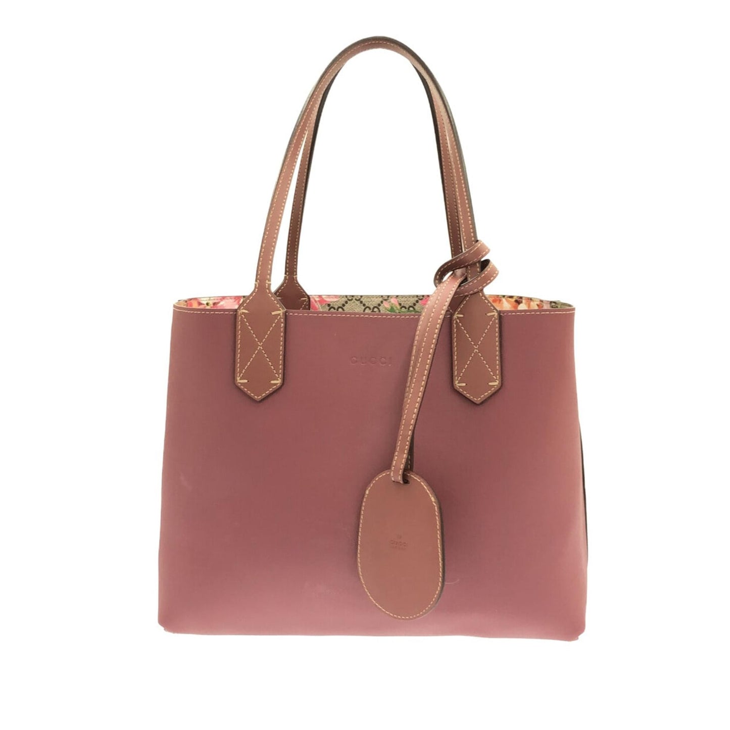Gucci Small GG Supreme Blooms Reversible Tote (SHG-k7qQhG)