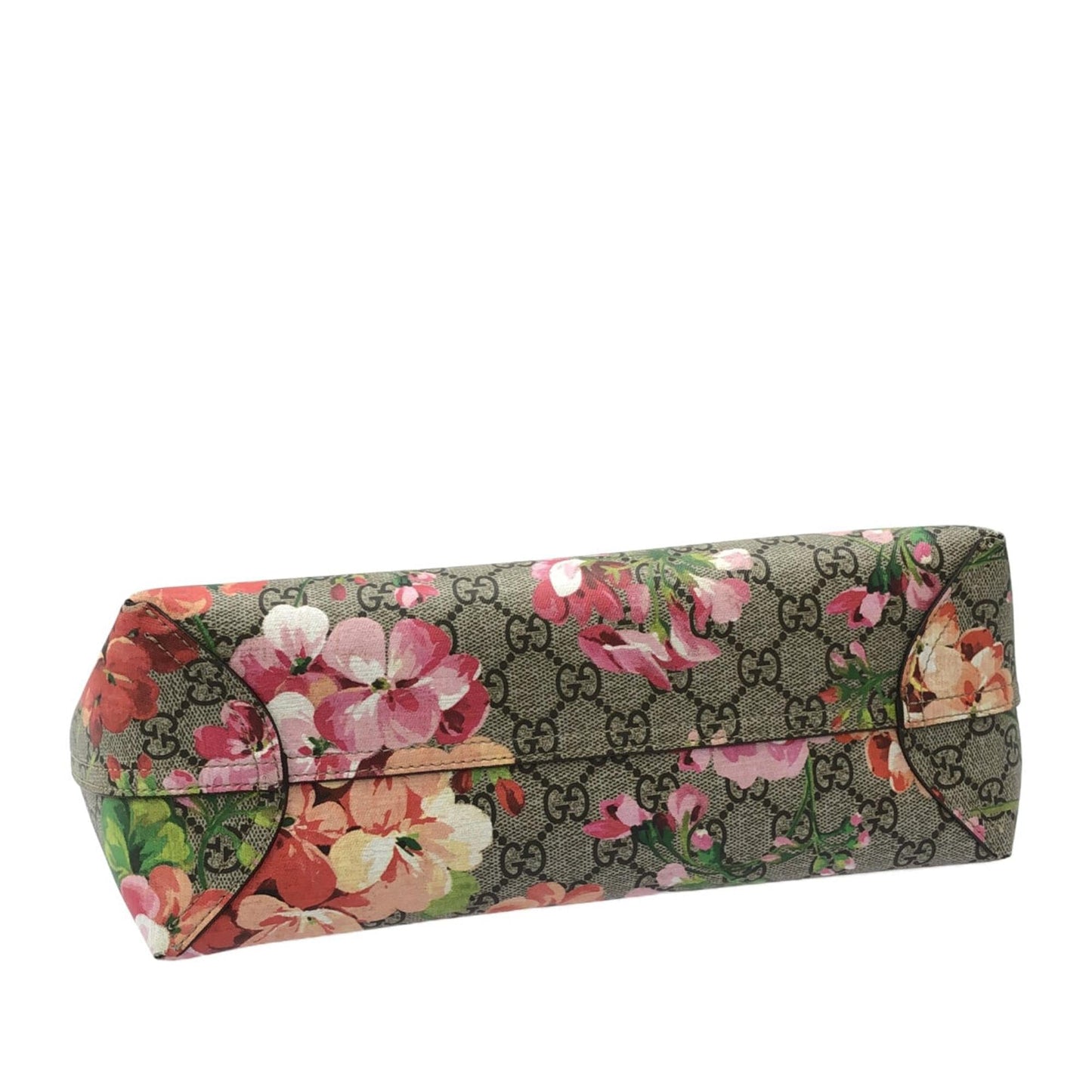 Gucci Small GG Supreme Blooms Reversible Tote (SHG-k7qQhG)
