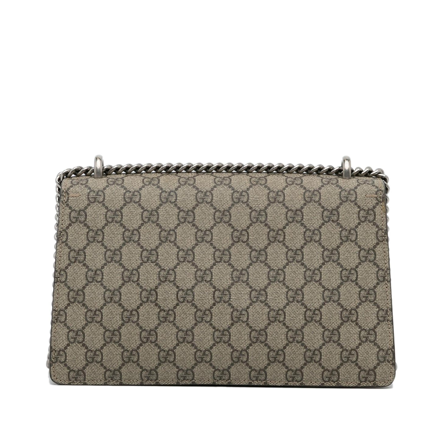 Gucci Small GG Supreme Dionysus Shoulder Bag (SHG-bR9hGR)