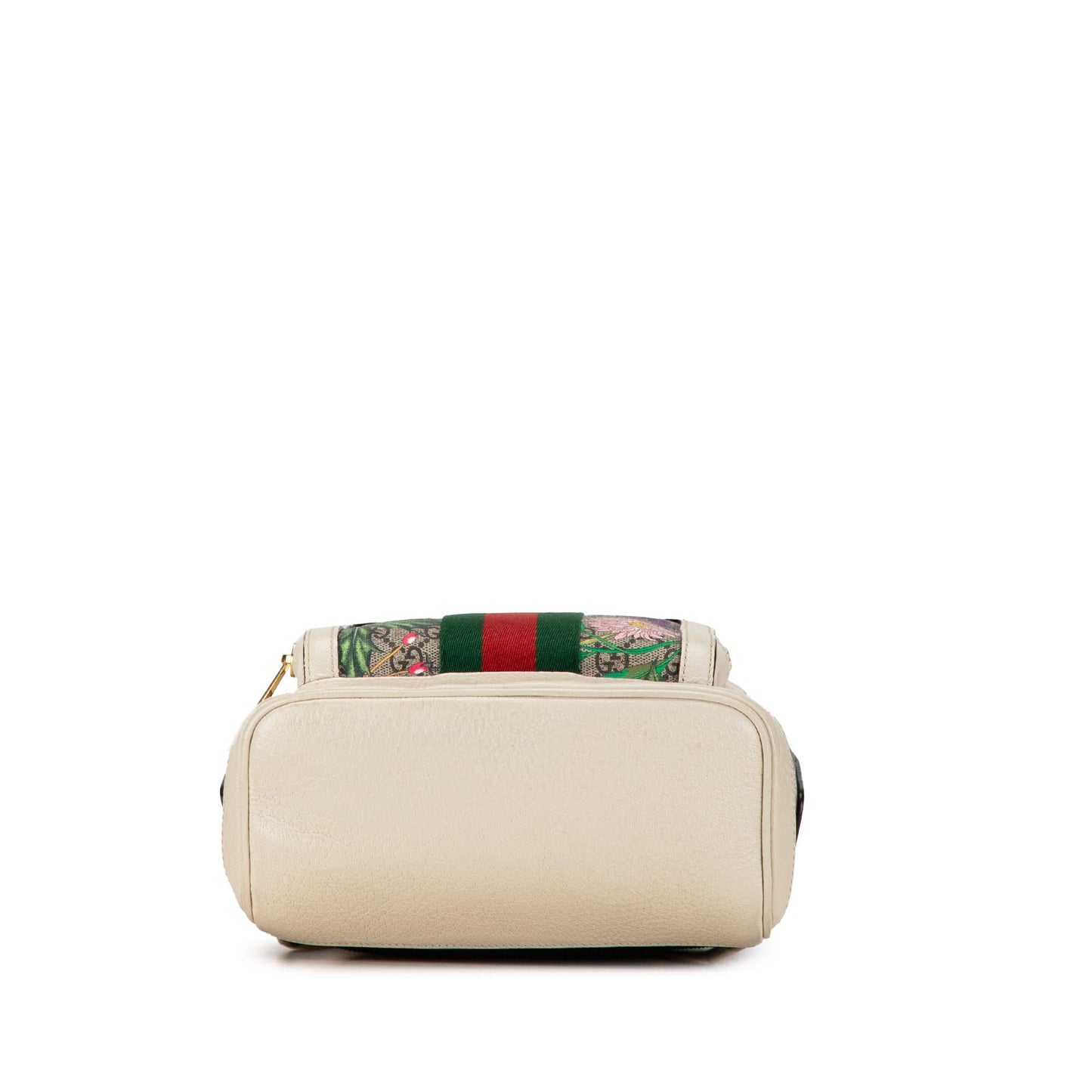 Gucci Small GG Supreme Flora Ophidia Backpack