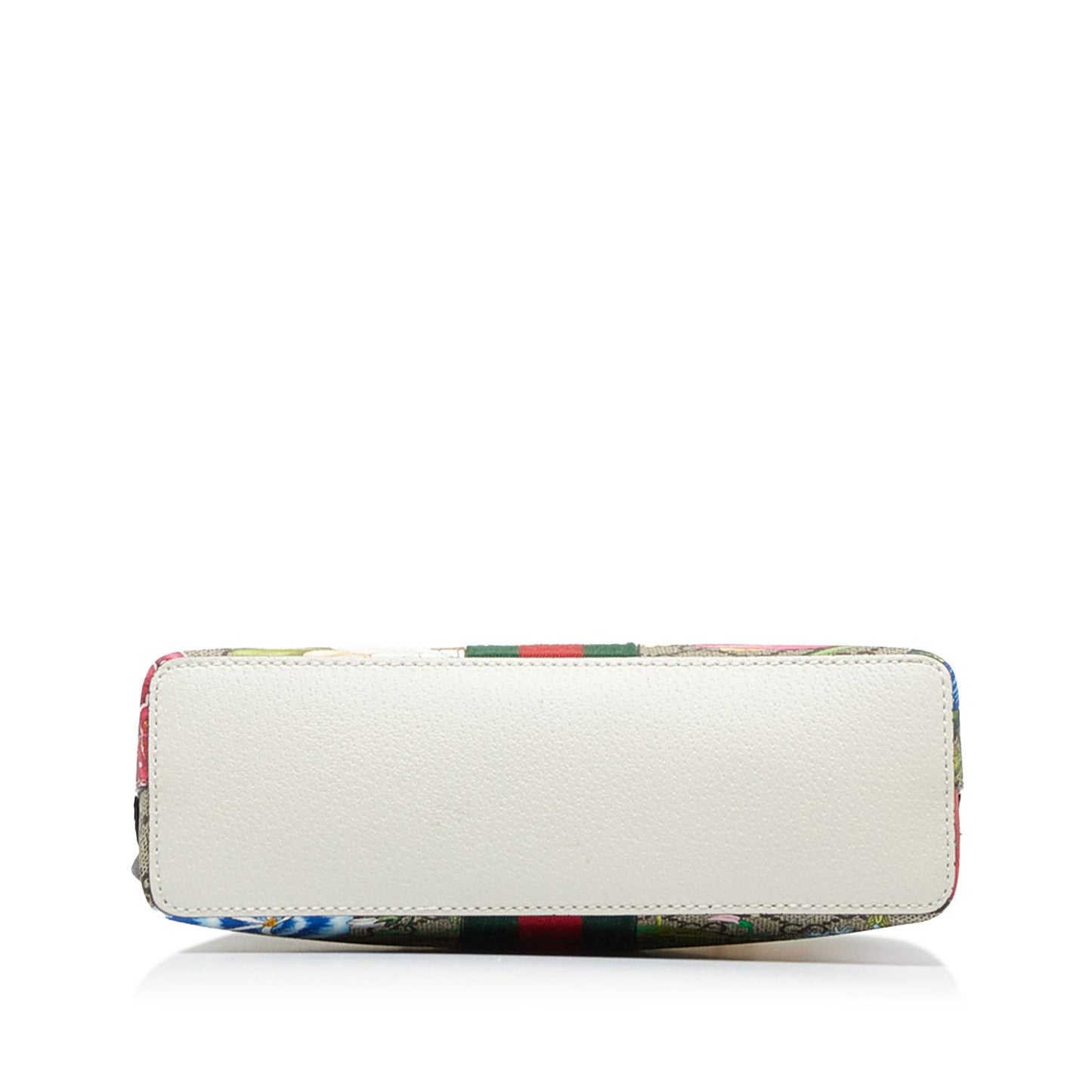 Gucci Small GG Supreme Flora Ophidia Dome (SHG-GlmVyY)