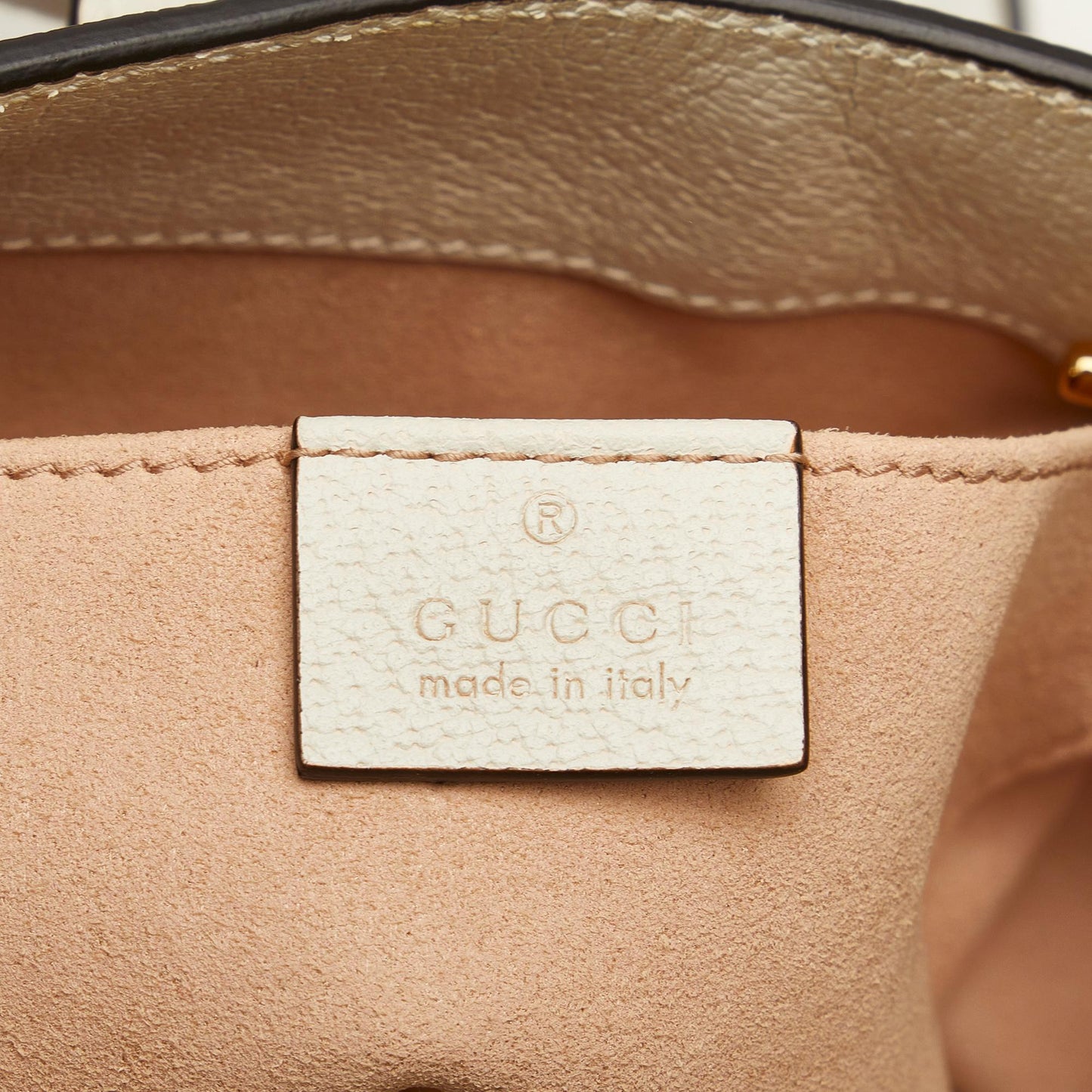 Gucci Small GG Supreme Flora Padlock Shoulder Bag (SHG-LnY51x)
