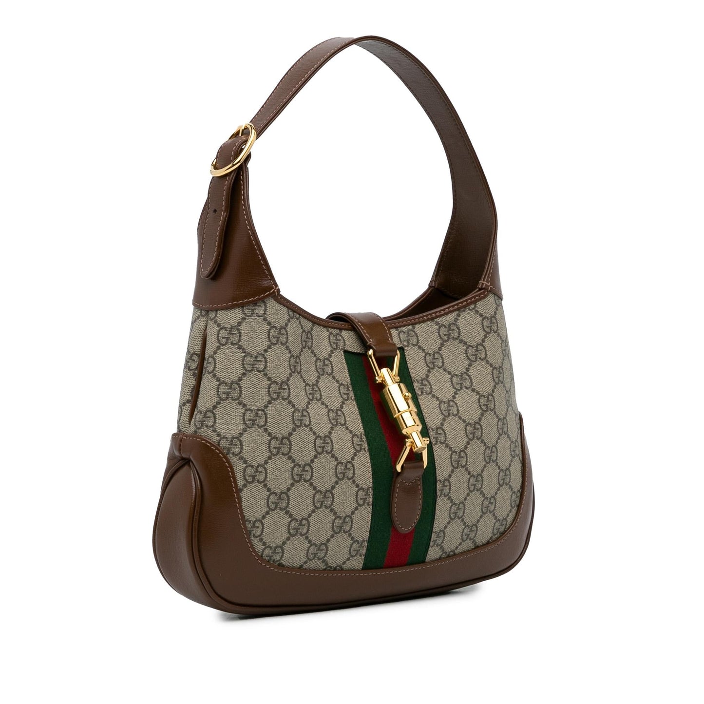 Gucci Small GG Supreme Jackie 1961 (SHG-ncB8Zi)