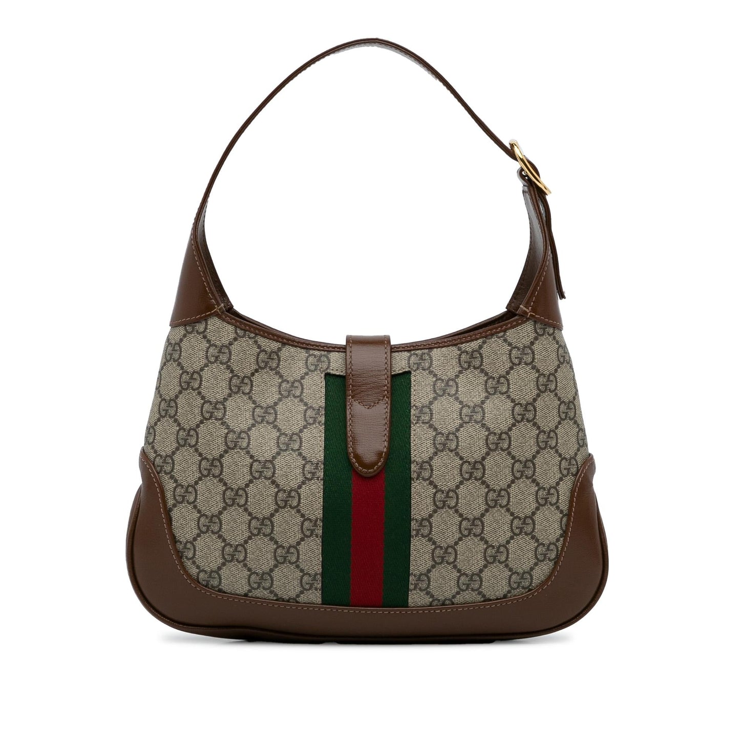 Gucci Small GG Supreme Jackie 1961 (SHG-ncB8Zi)