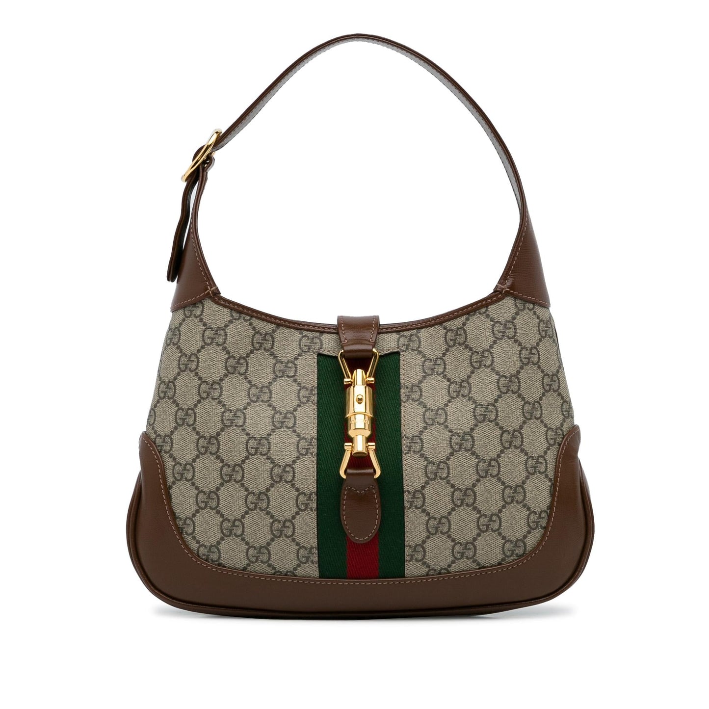 Gucci Small GG Supreme Jackie 1961 (SHG-ncB8Zi)