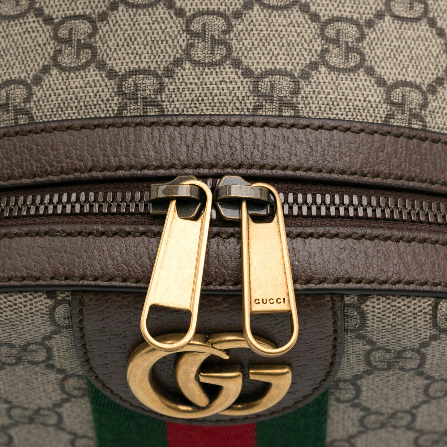 Gucci Small GG Supreme Ophidia Backpack (SHG-rYFla2)