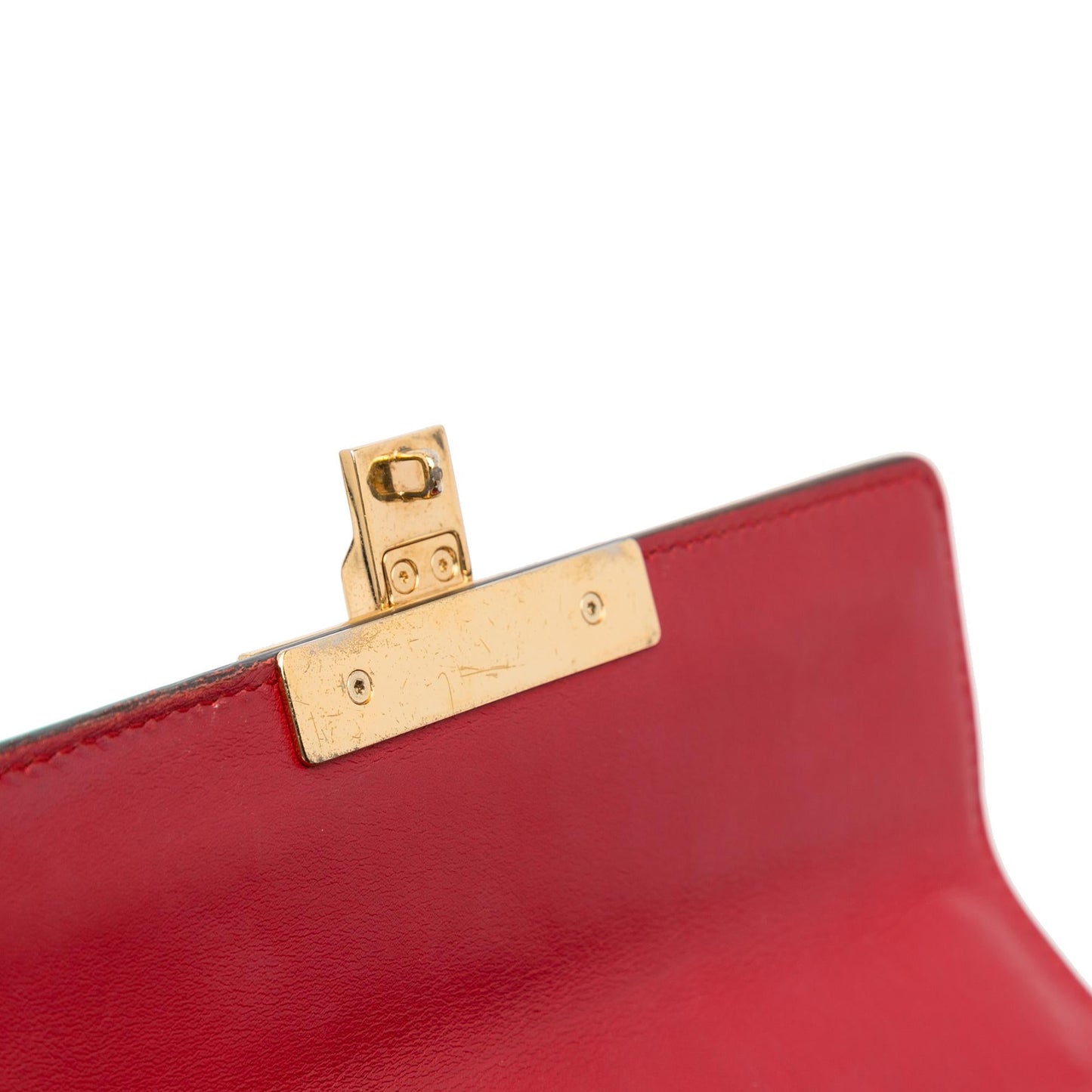 Gucci Small GG Supreme Padlock Crossbody Bag (SHG-UWsLXV)