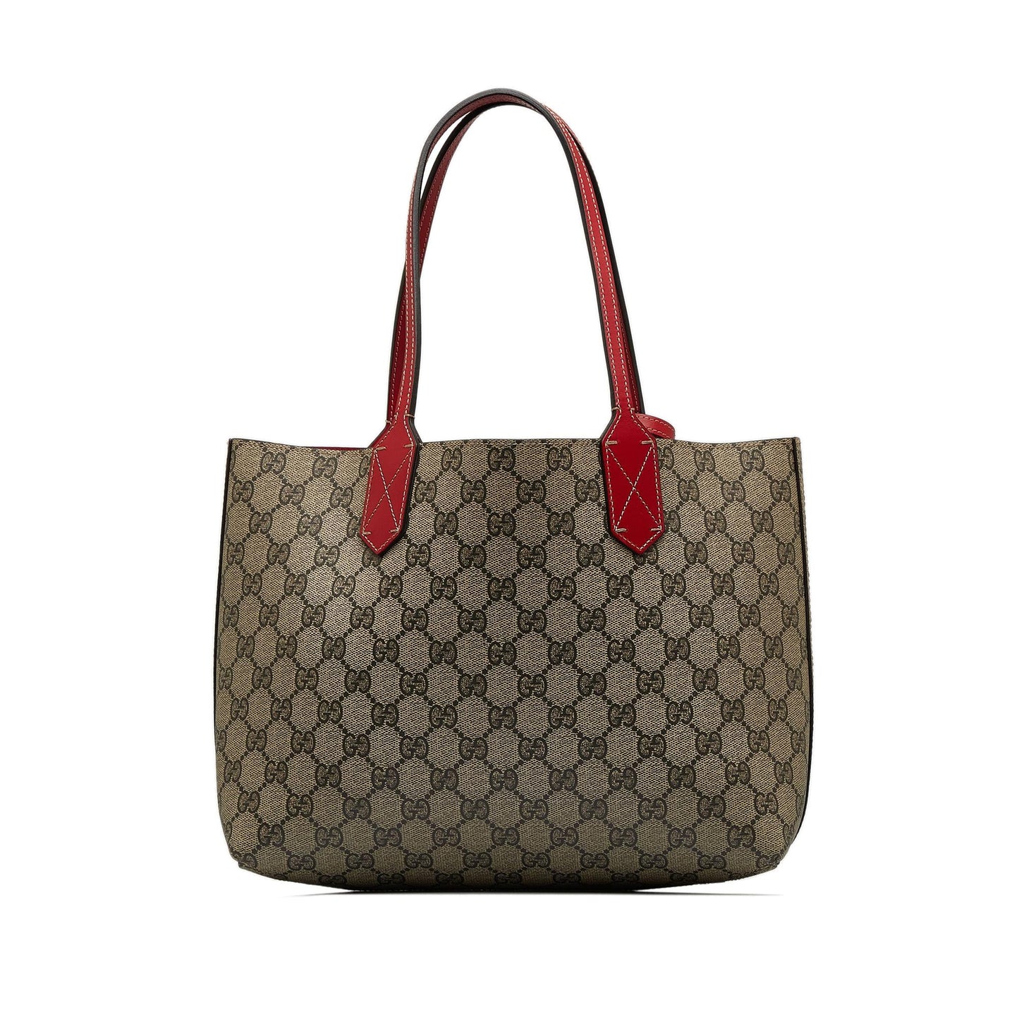 Gucci Small GG Supreme Reversible Tote (SHG-FICivb)