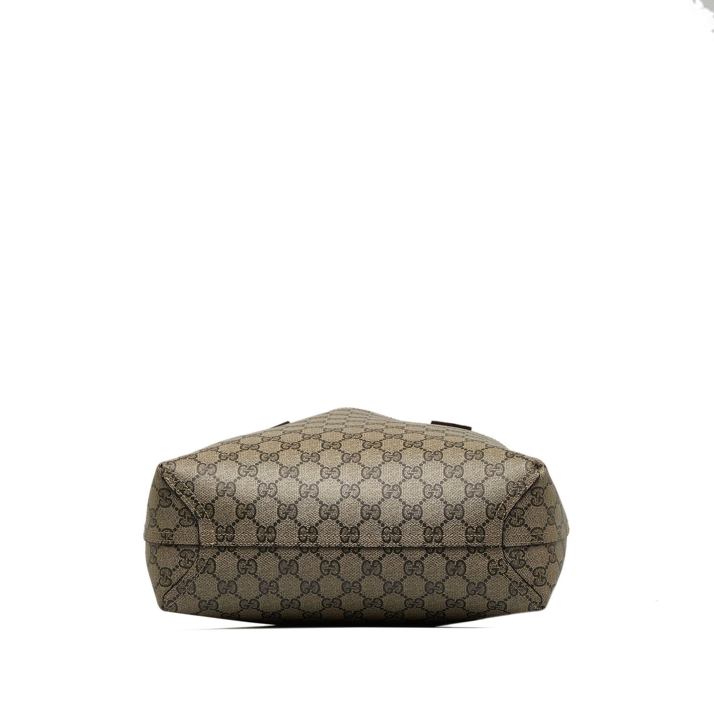 Gucci Small GG Supreme Reversible Tote (SHG-FICivb)