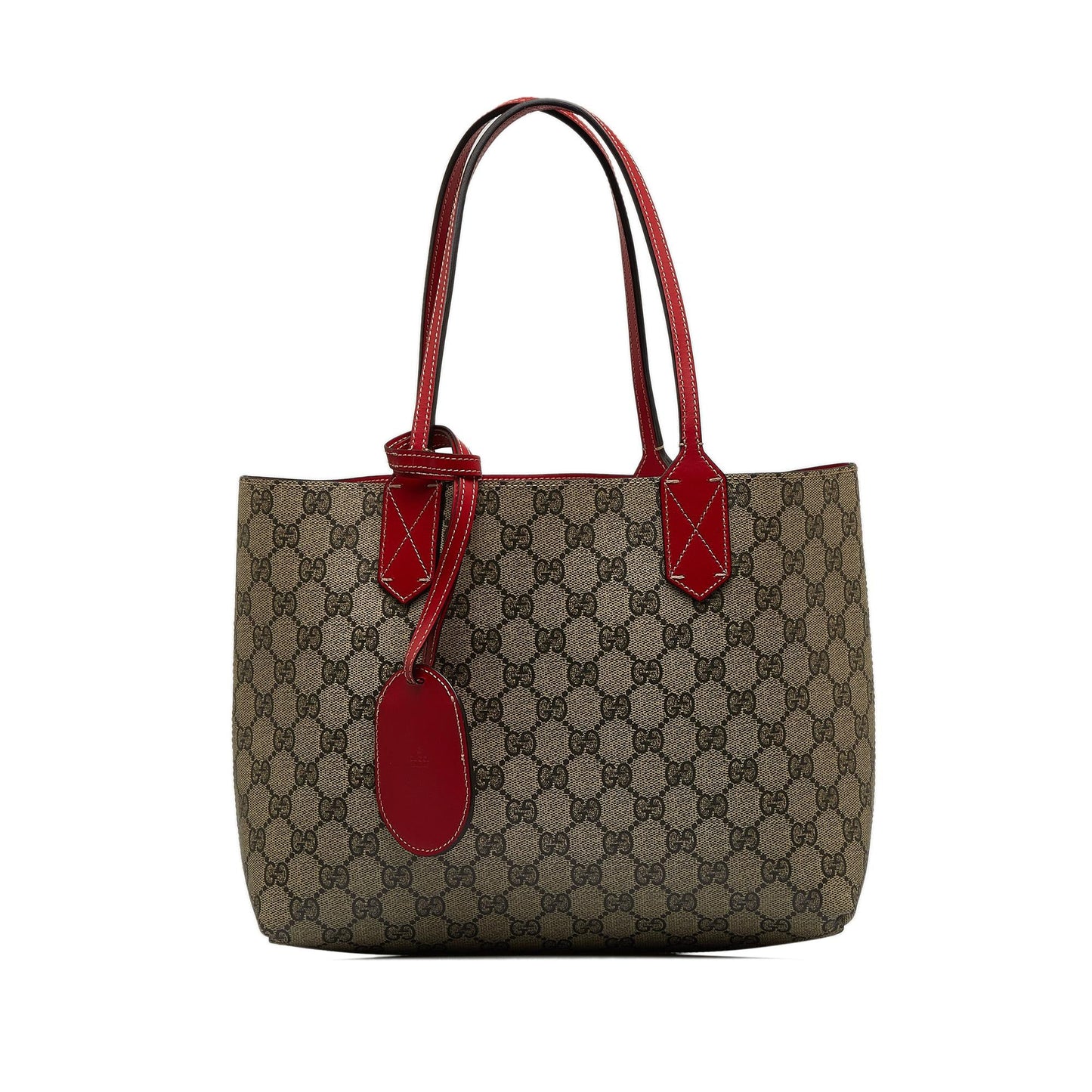 Gucci Small GG Supreme Reversible Tote (SHG-FICivb)