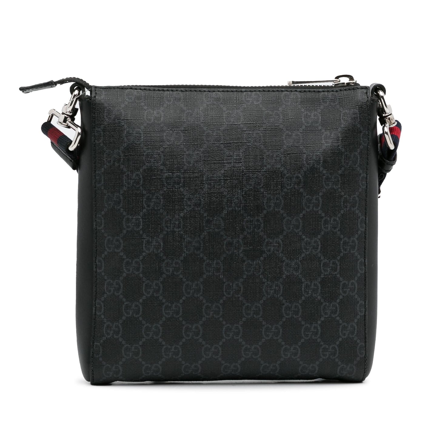 Gucci Small GG Supreme Web Crossbody (SHG-A9s8Ix)