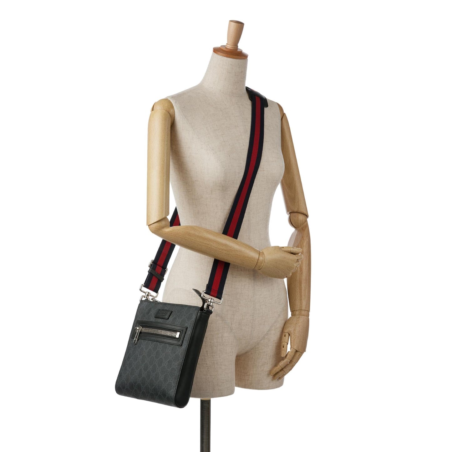 Gucci Small GG Supreme Web Crossbody (SHG-gvXh7Y)