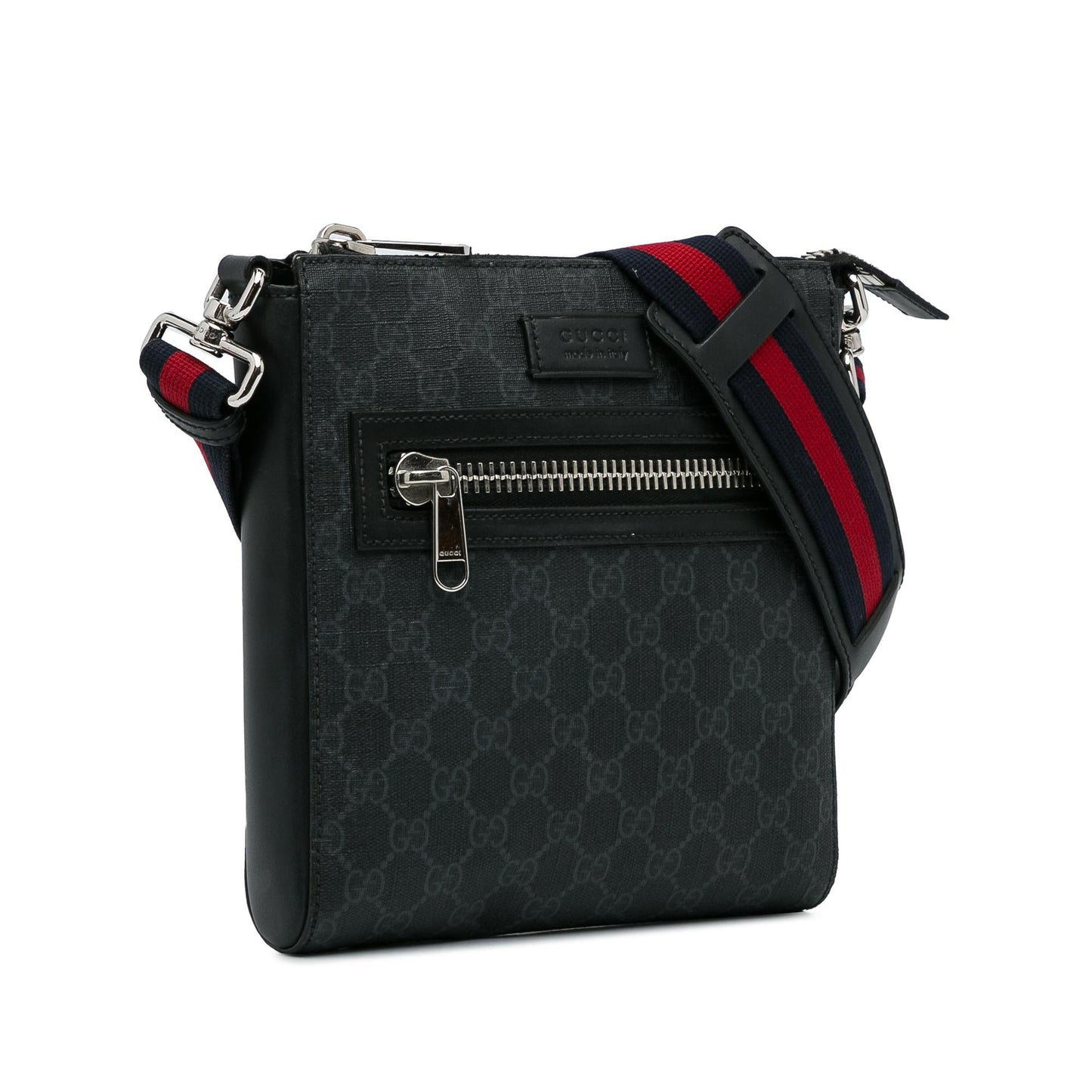 Gucci Small GG Supreme Web Crossbody (SHG-gvXh7Y)