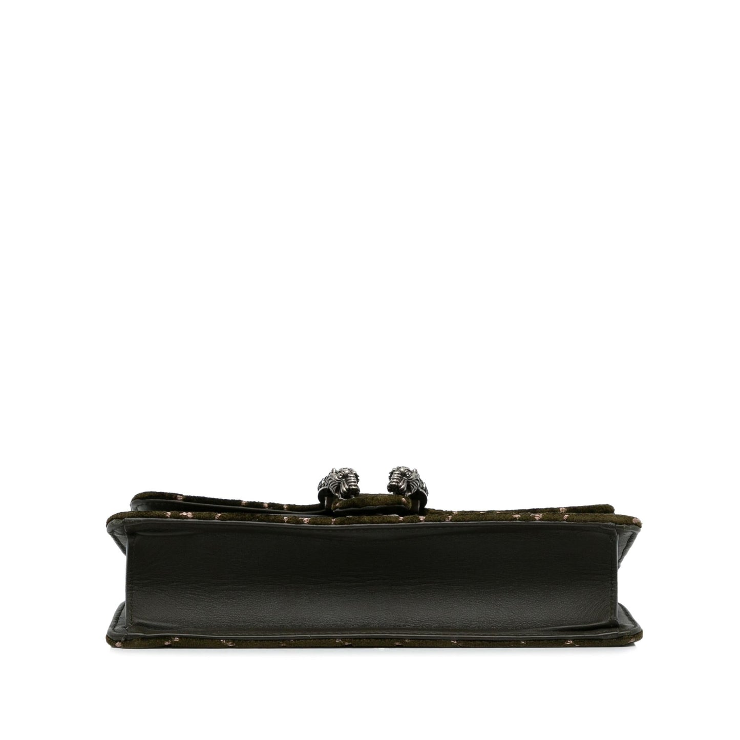 Gucci Small GG Velvet Dionysus Shoulder Bag (SHG-kiB2ot)
