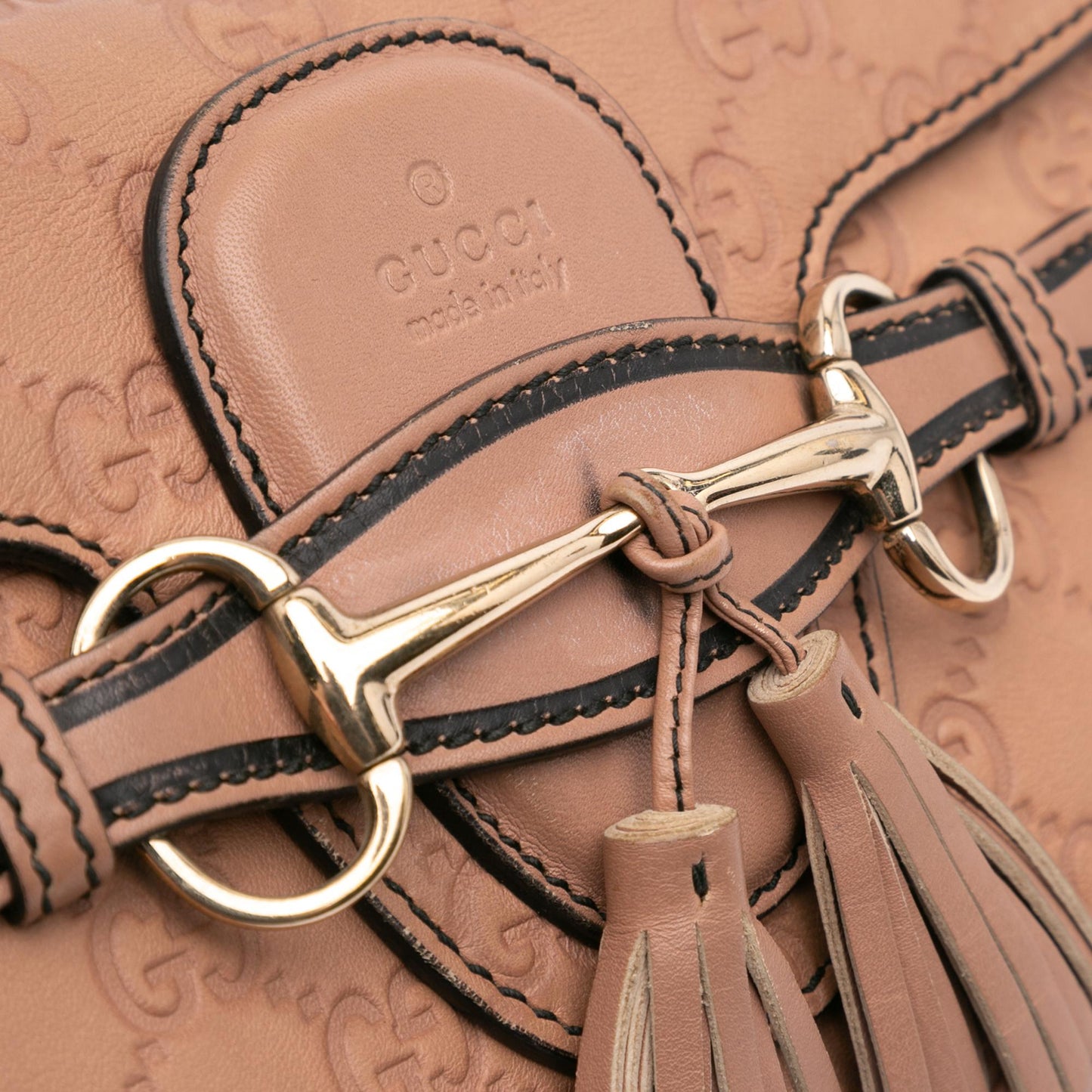 Gucci Small Guccissima Emily Crossbody