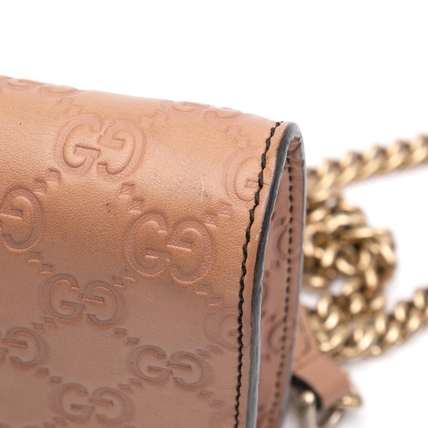 Gucci Small Guccissima Emily Crossbody