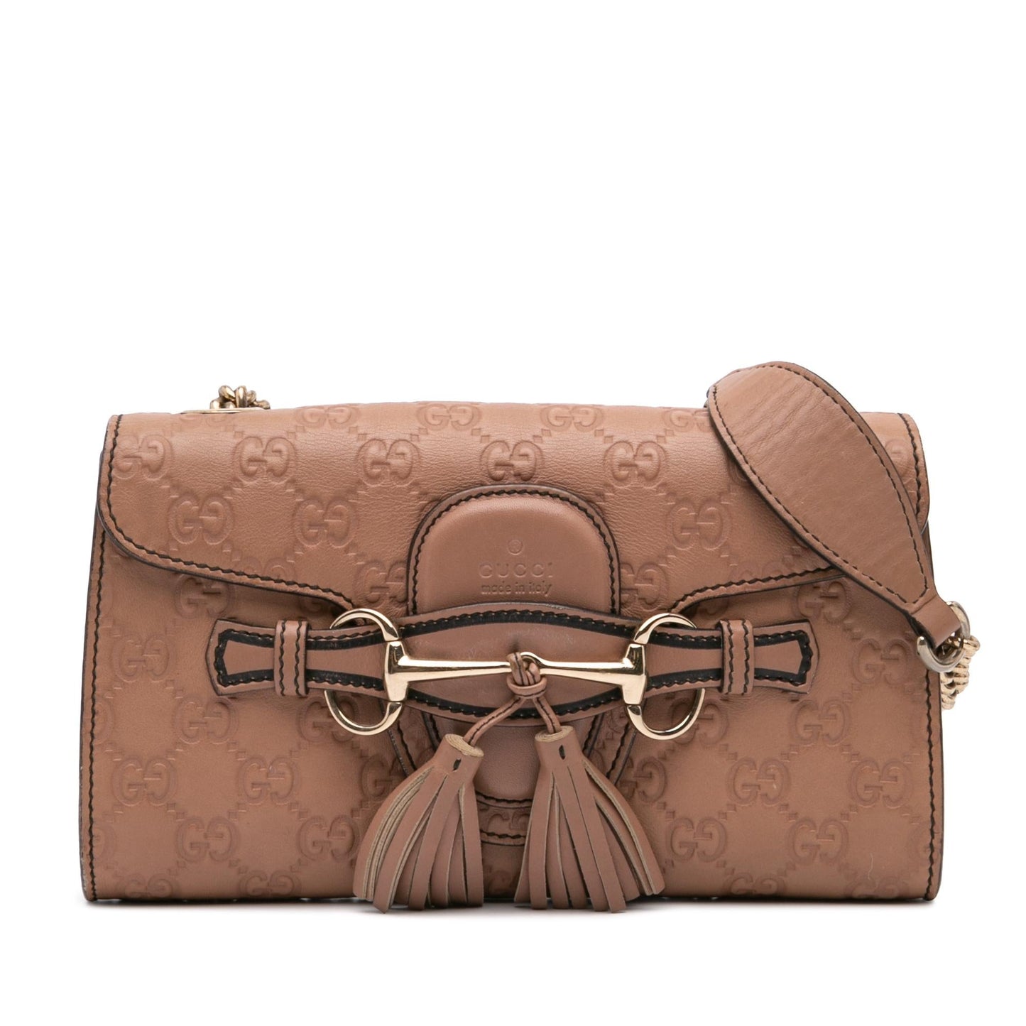 Gucci Small Guccissima Emily Crossbody