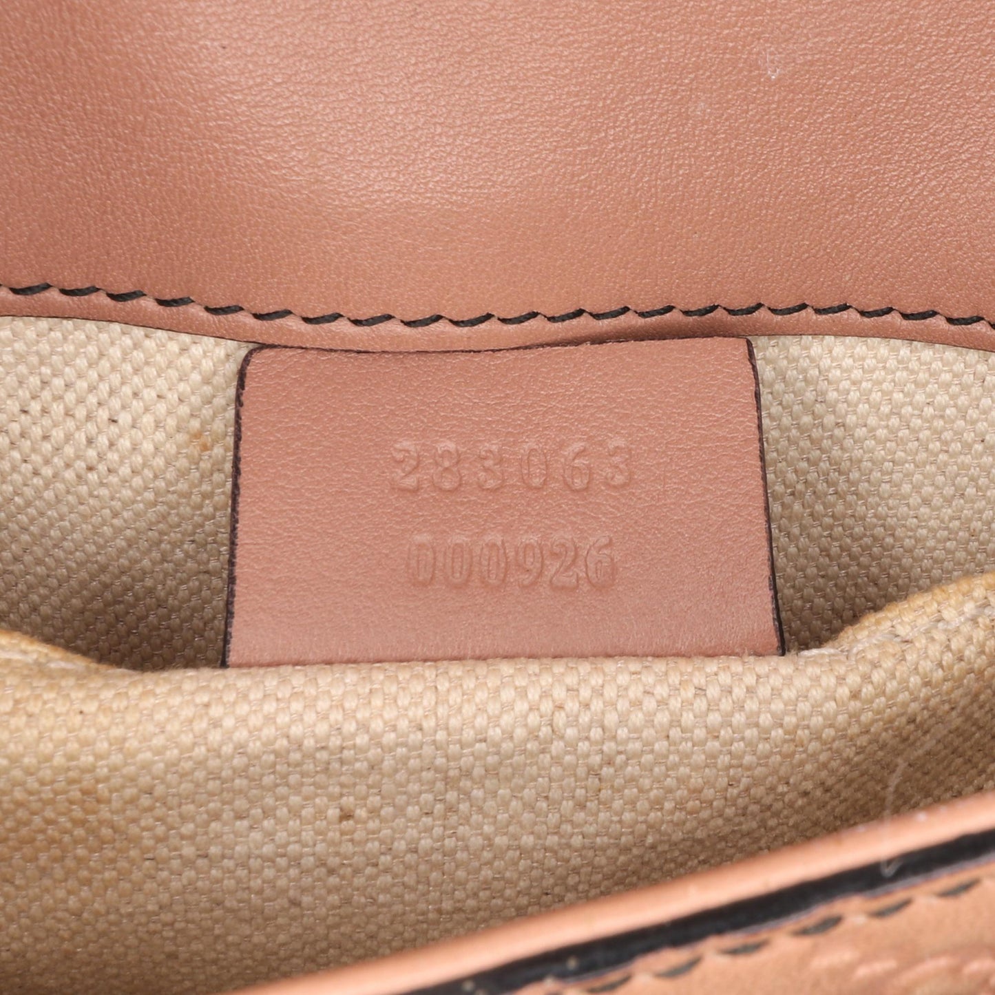 Gucci Small Guccissima Emily Crossbody