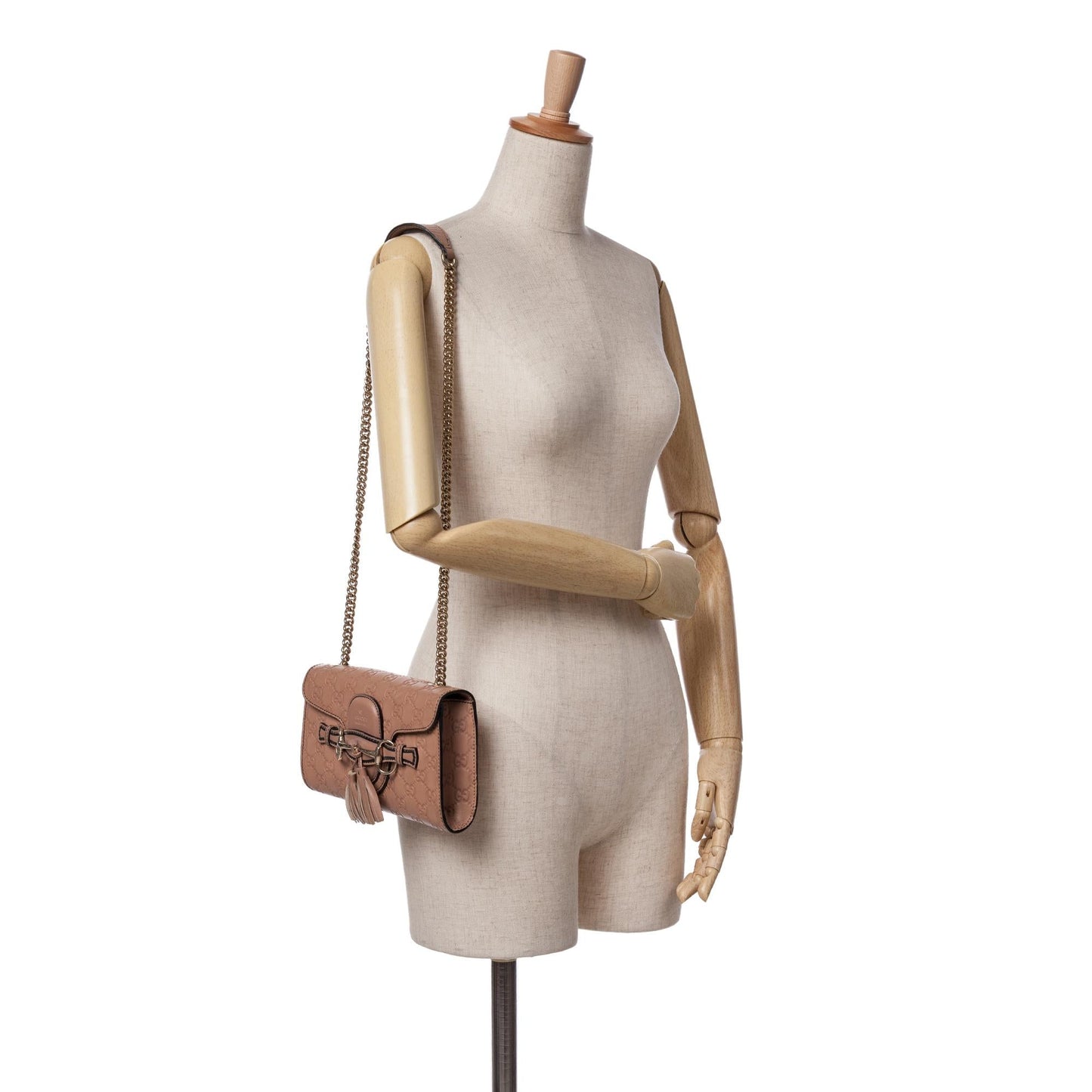 Gucci Small Guccissima Emily Crossbody