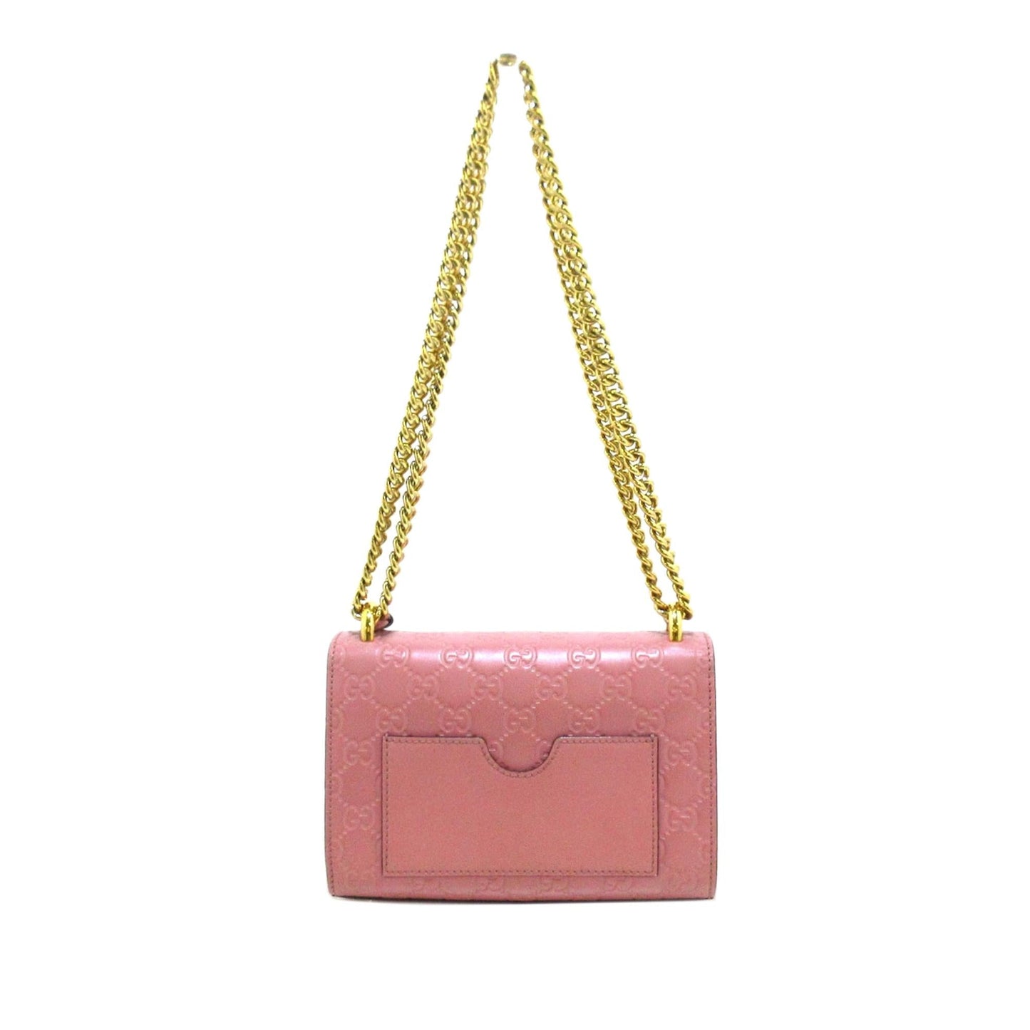 Gucci Small Guccissima Padlock Crossbody Bag (SHG-RKOEvJ)