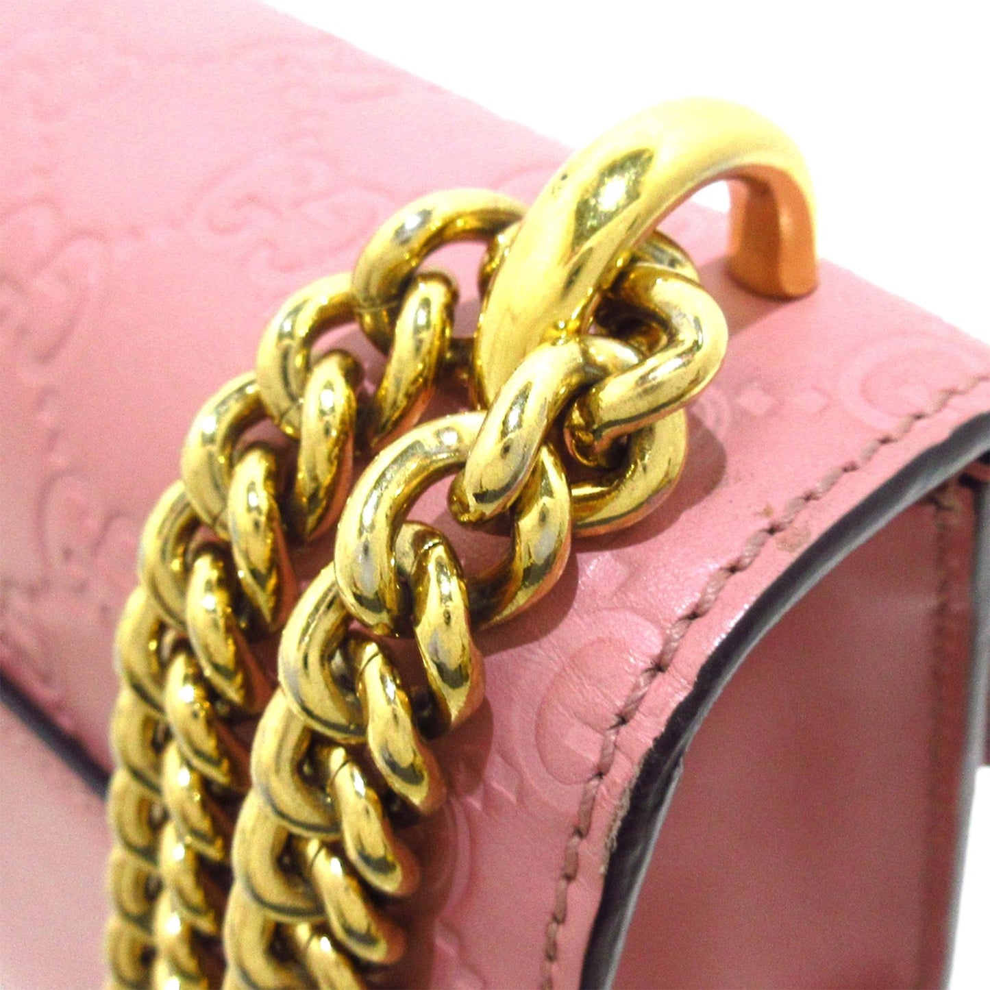 Gucci Small Guccissima Padlock Crossbody Bag (SHG-RKOEvJ)