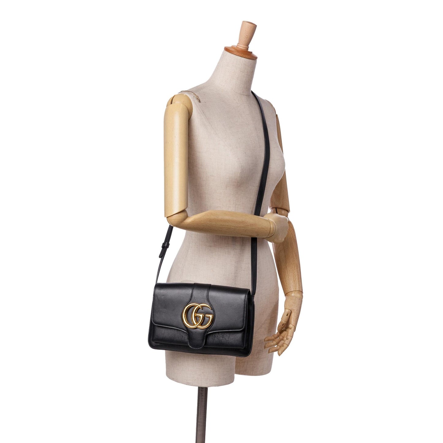 Gucci Small Leather Arli Crossbody