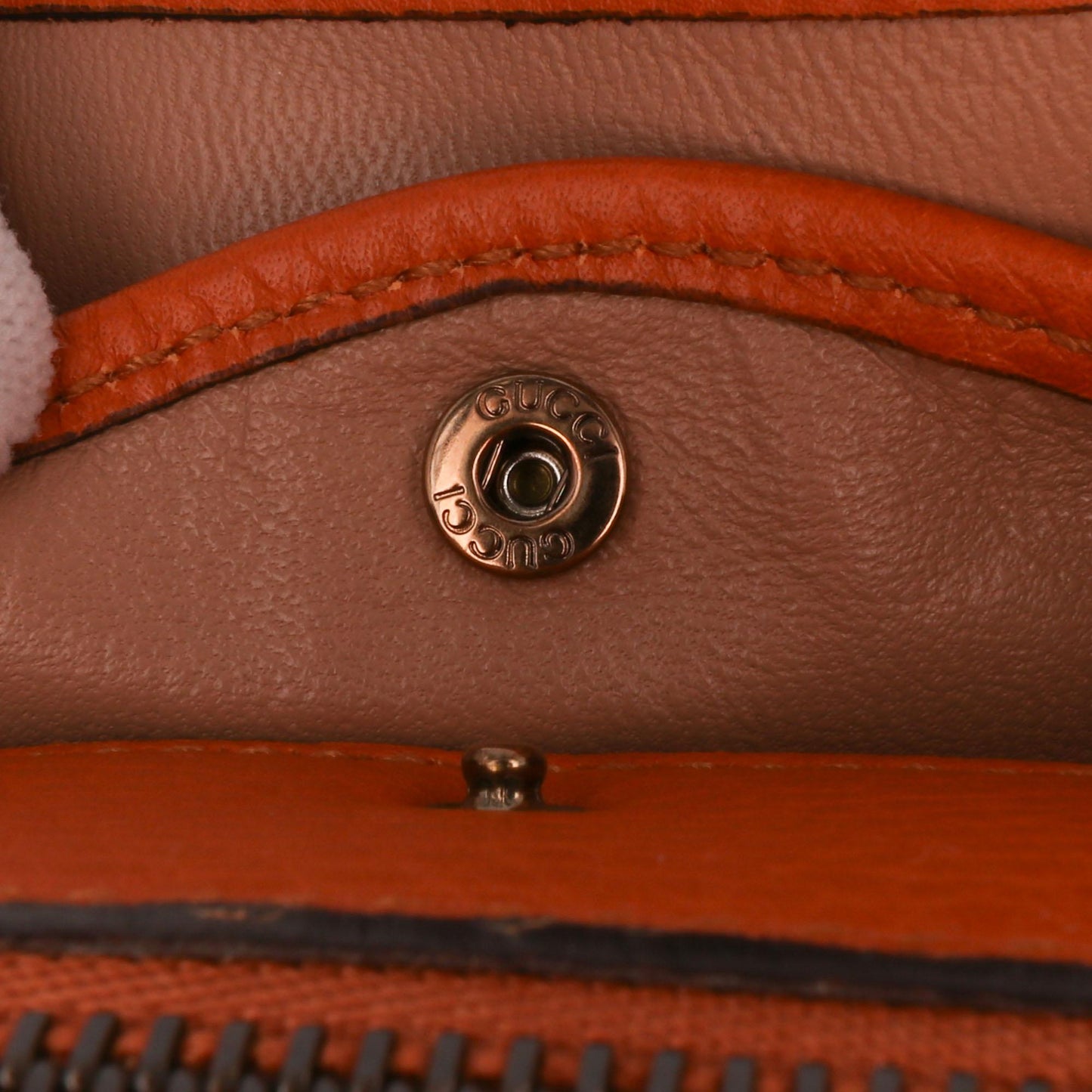 Gucci Small Leather Bamboo Nouveau Fringe Crossbody