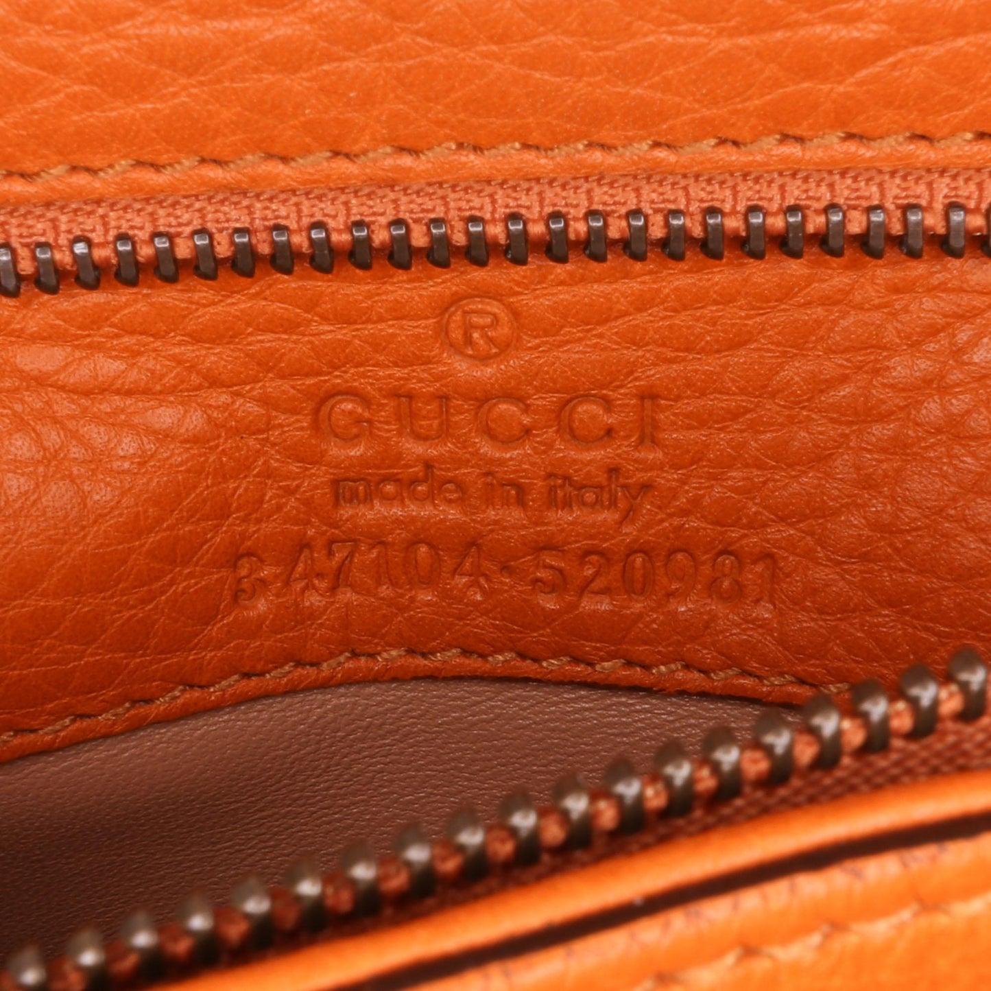 Gucci Small Leather Bamboo Nouveau Fringe Crossbody